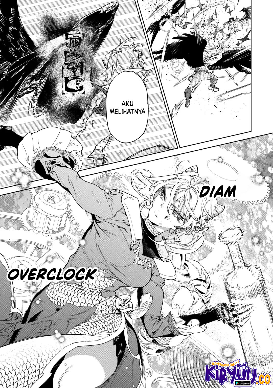 May I Ask for One Final Thing? Chapter 47 Gambar 15