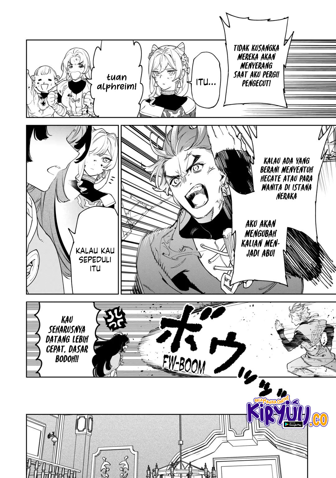 May I Ask for One Final Thing? Chapter 47 Gambar 19