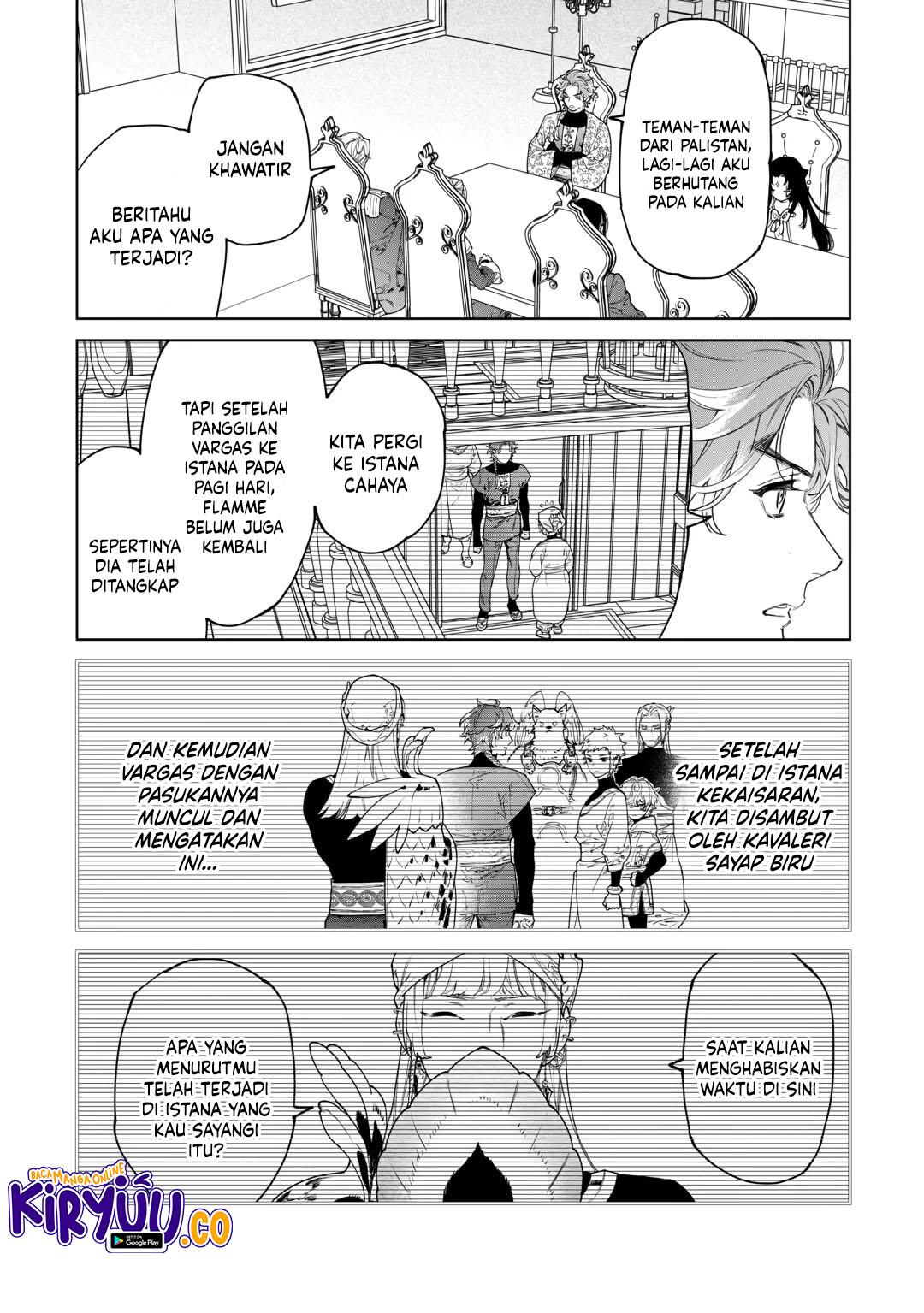 May I Ask for One Final Thing? Chapter 47 Gambar 20
