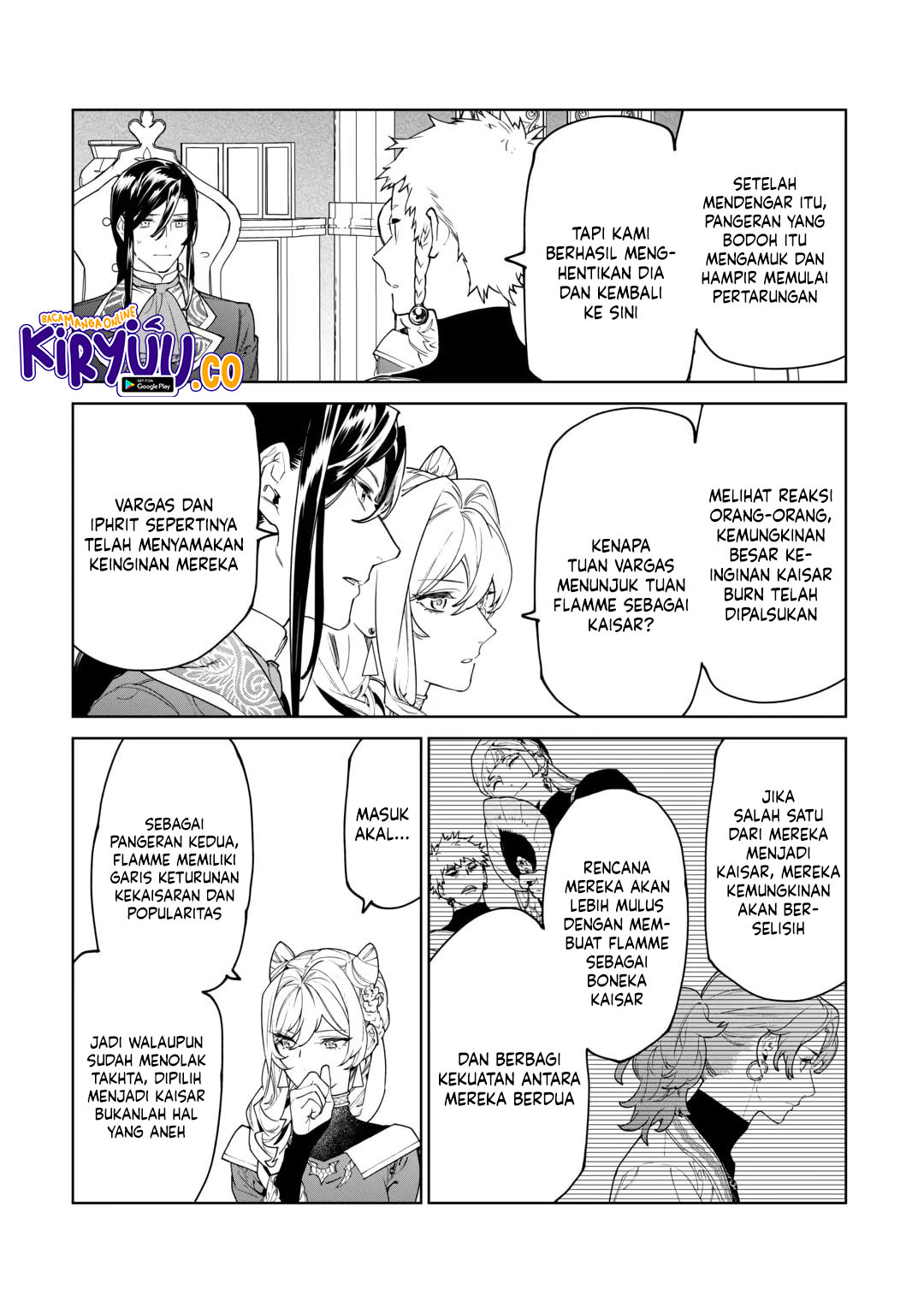 May I Ask for One Final Thing? Chapter 47 Gambar 21