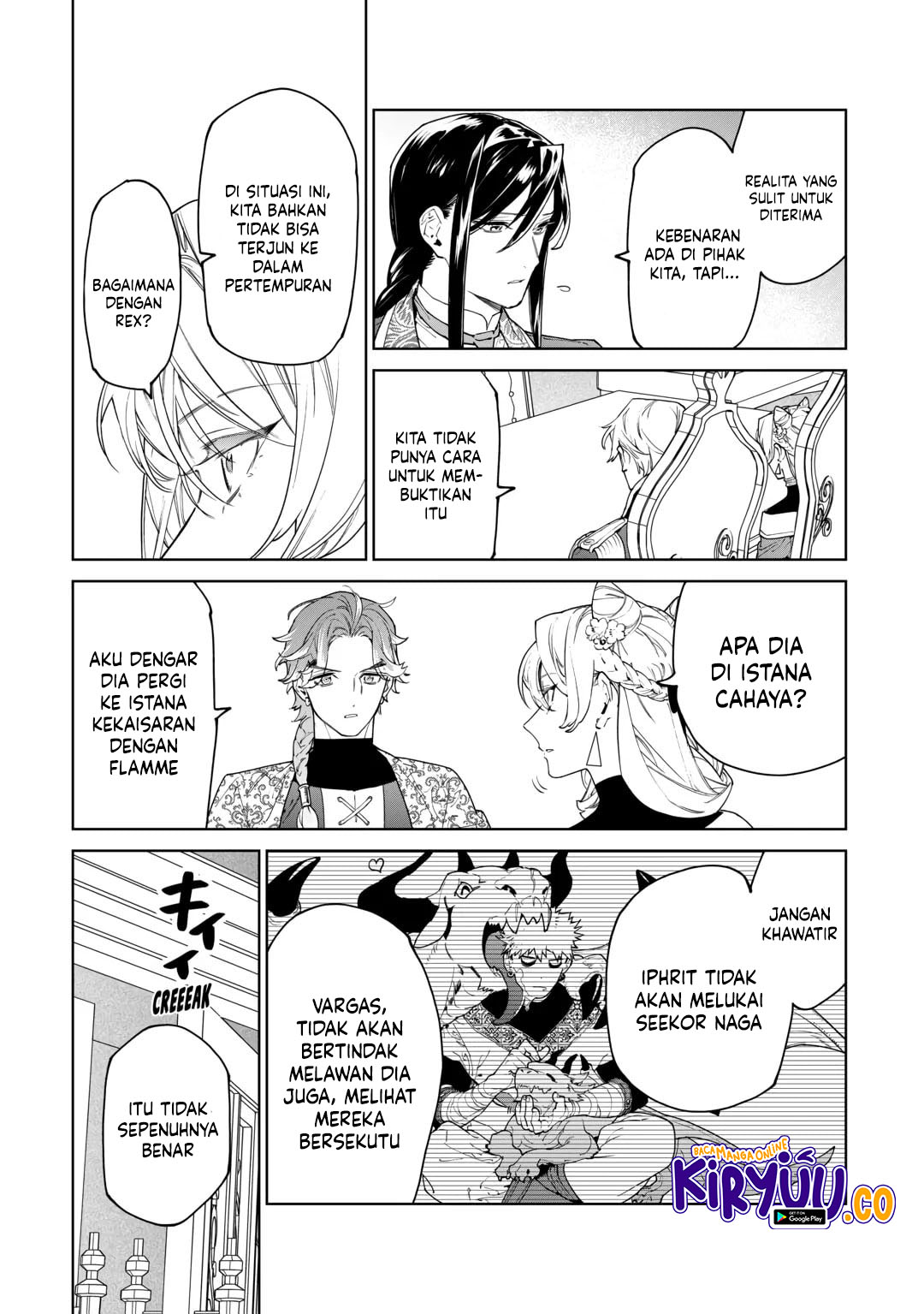 May I Ask for One Final Thing? Chapter 47 Gambar 23