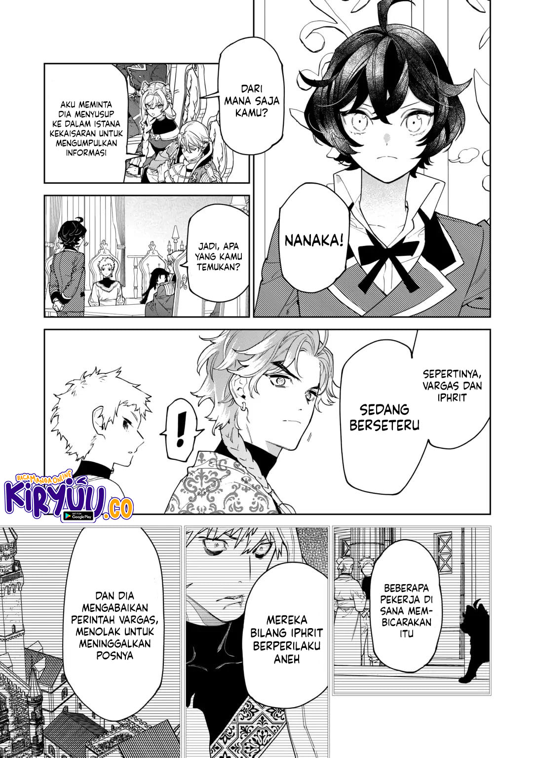 May I Ask for One Final Thing? Chapter 47 Gambar 24