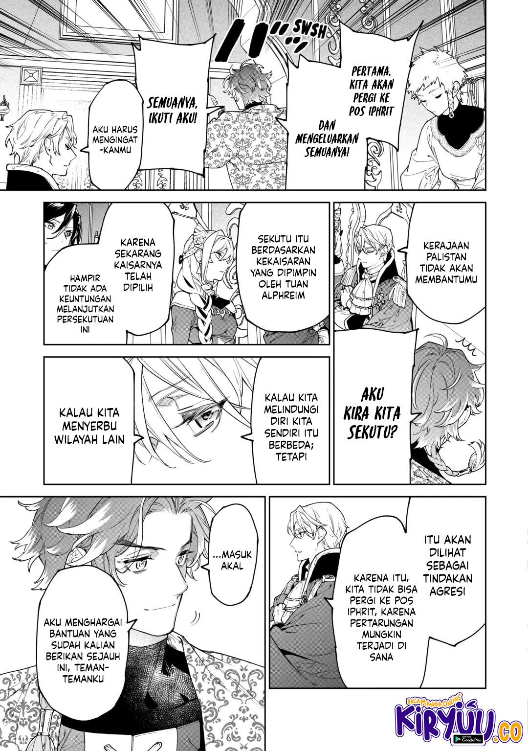 May I Ask for One Final Thing? Chapter 47 Gambar 26