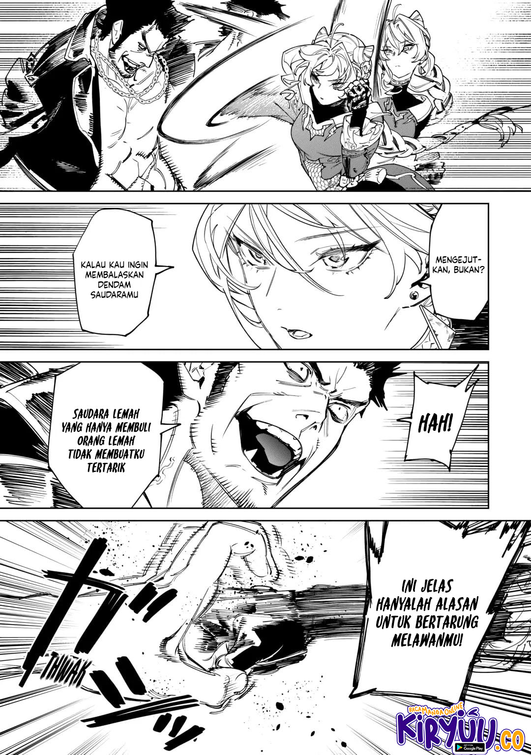 May I Ask for One Final Thing? Chapter 47 Gambar 3