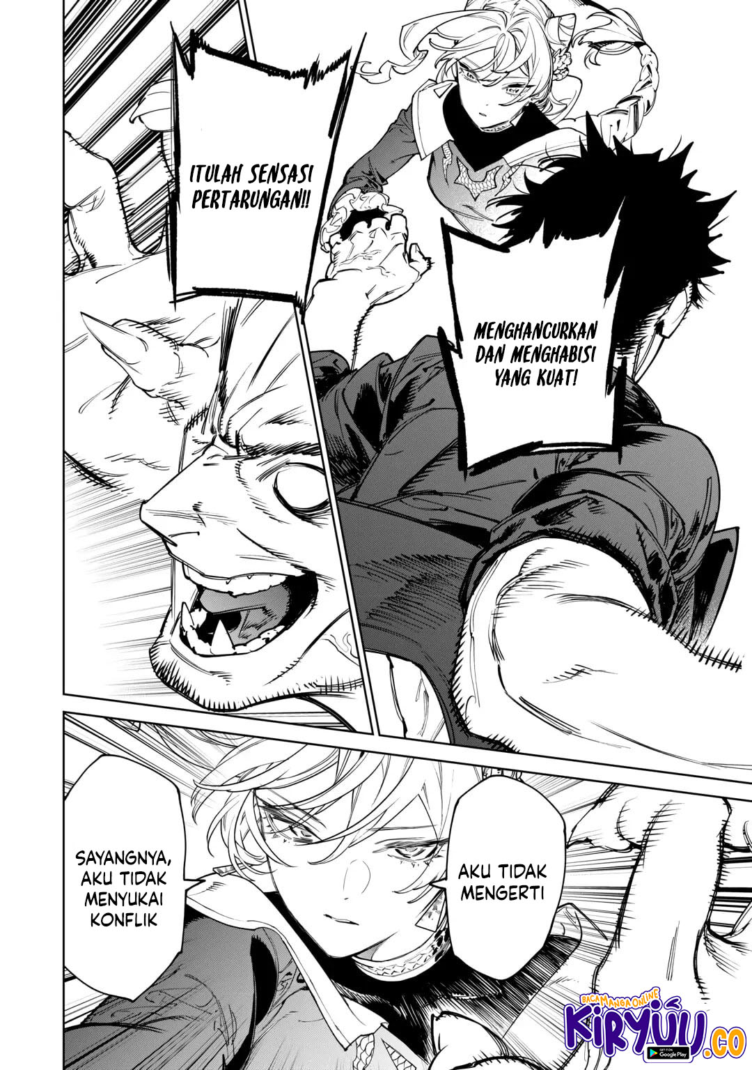 May I Ask for One Final Thing? Chapter 47 Gambar 4