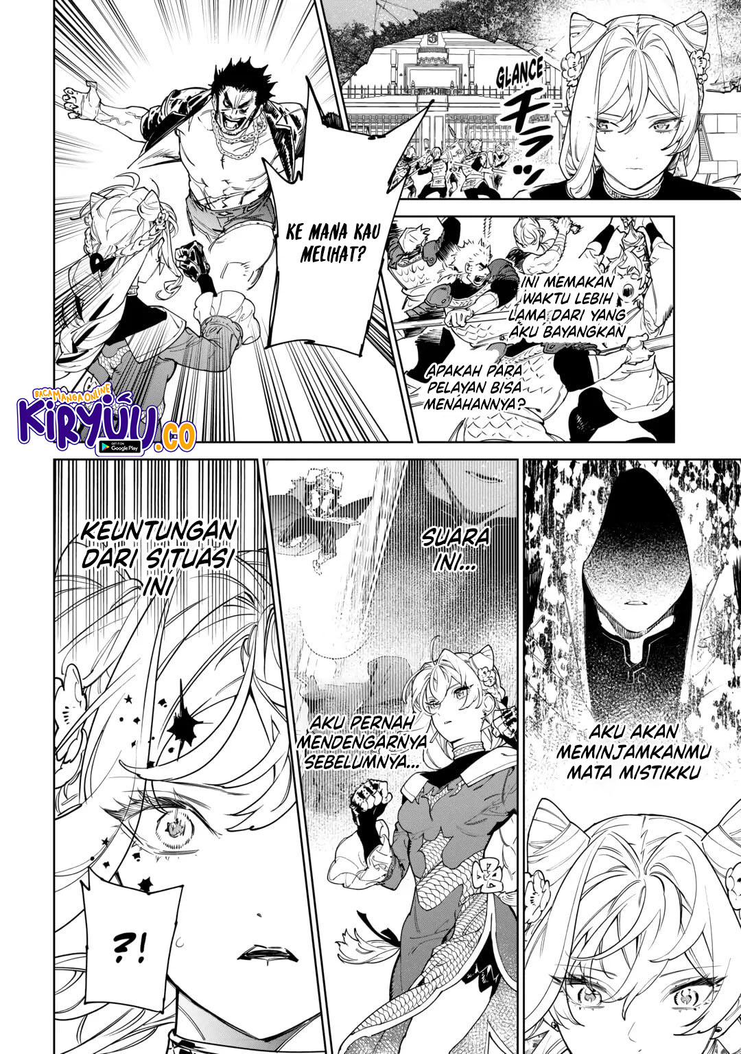 May I Ask for One Final Thing? Chapter 47 Gambar 6