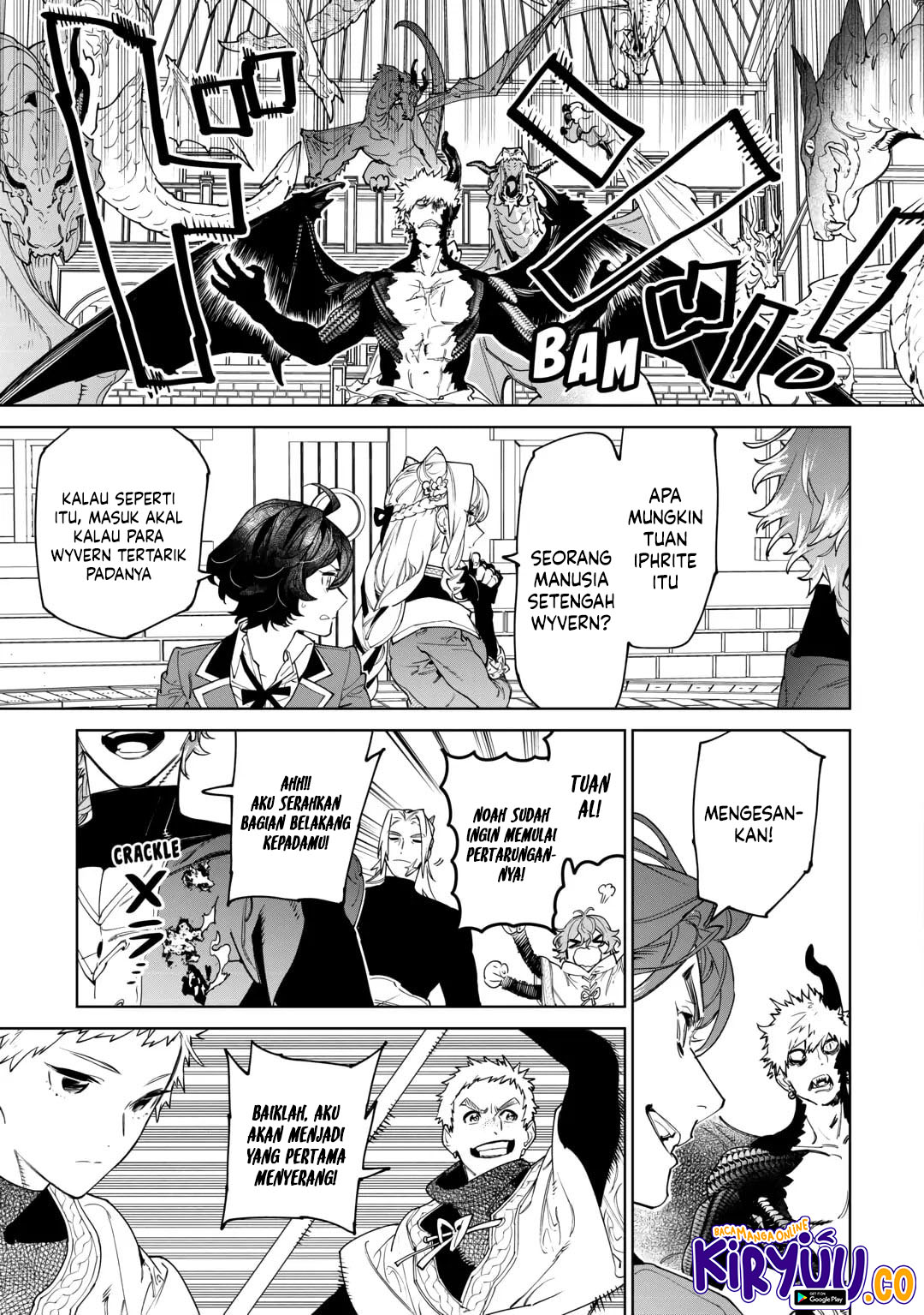 May I Ask for One Final Thing? Chapter 48 Gambar 11