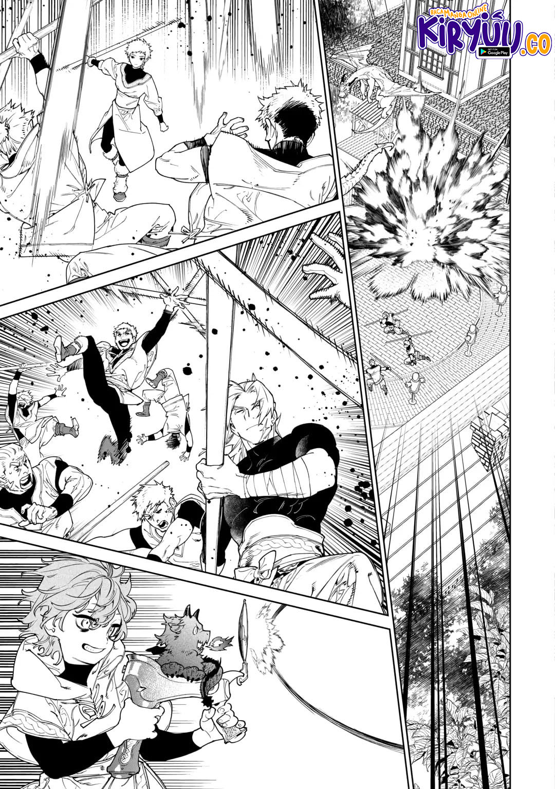 May I Ask for One Final Thing? Chapter 48 Gambar 13