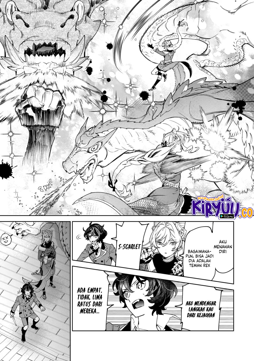 May I Ask for One Final Thing? Chapter 48 Gambar 15