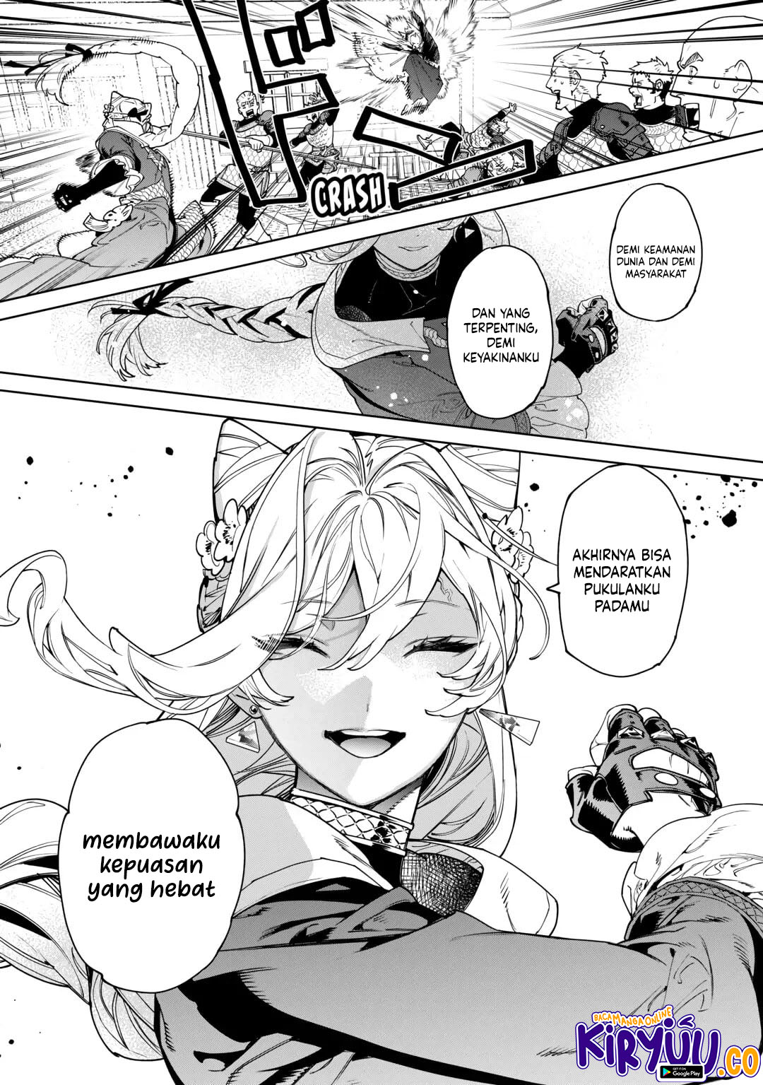 May I Ask for One Final Thing? Chapter 48 Gambar 20