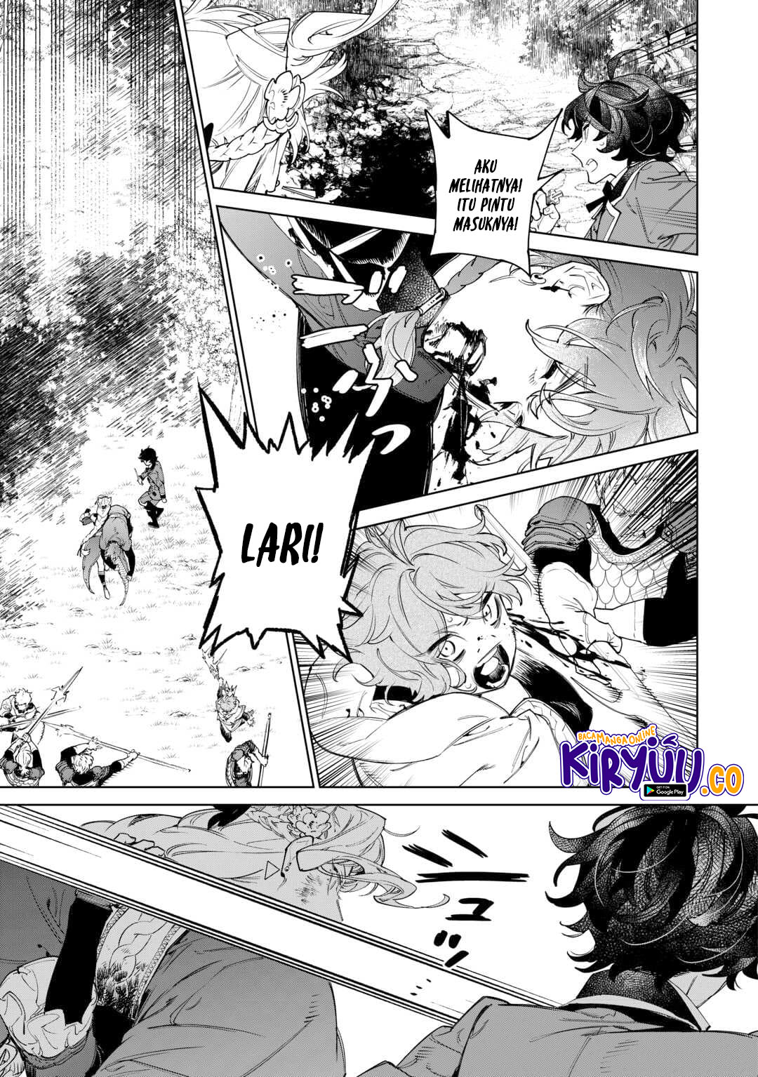 May I Ask for One Final Thing? Chapter 49 Gambar 12