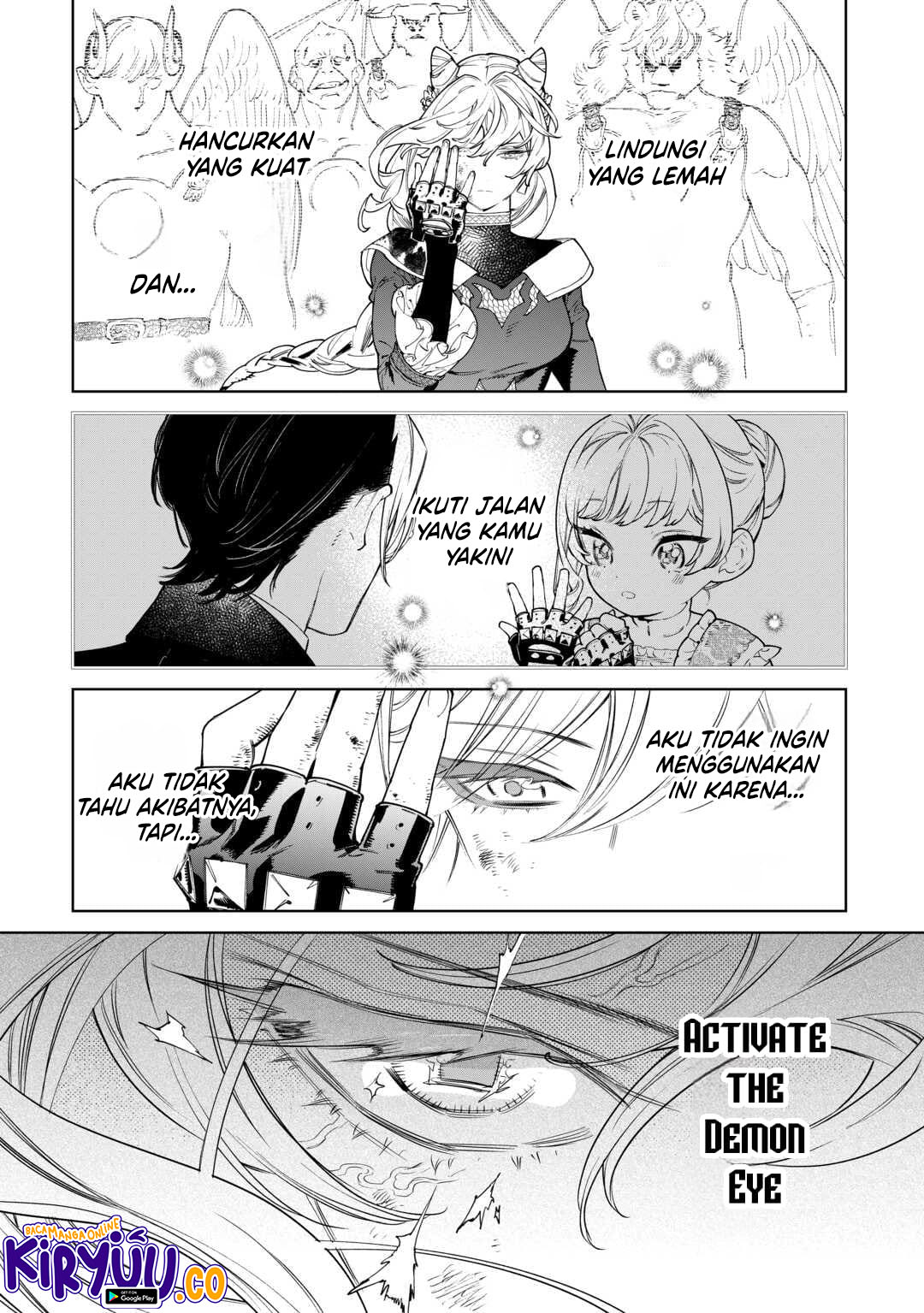 May I Ask for One Final Thing? Chapter 49 Gambar 15