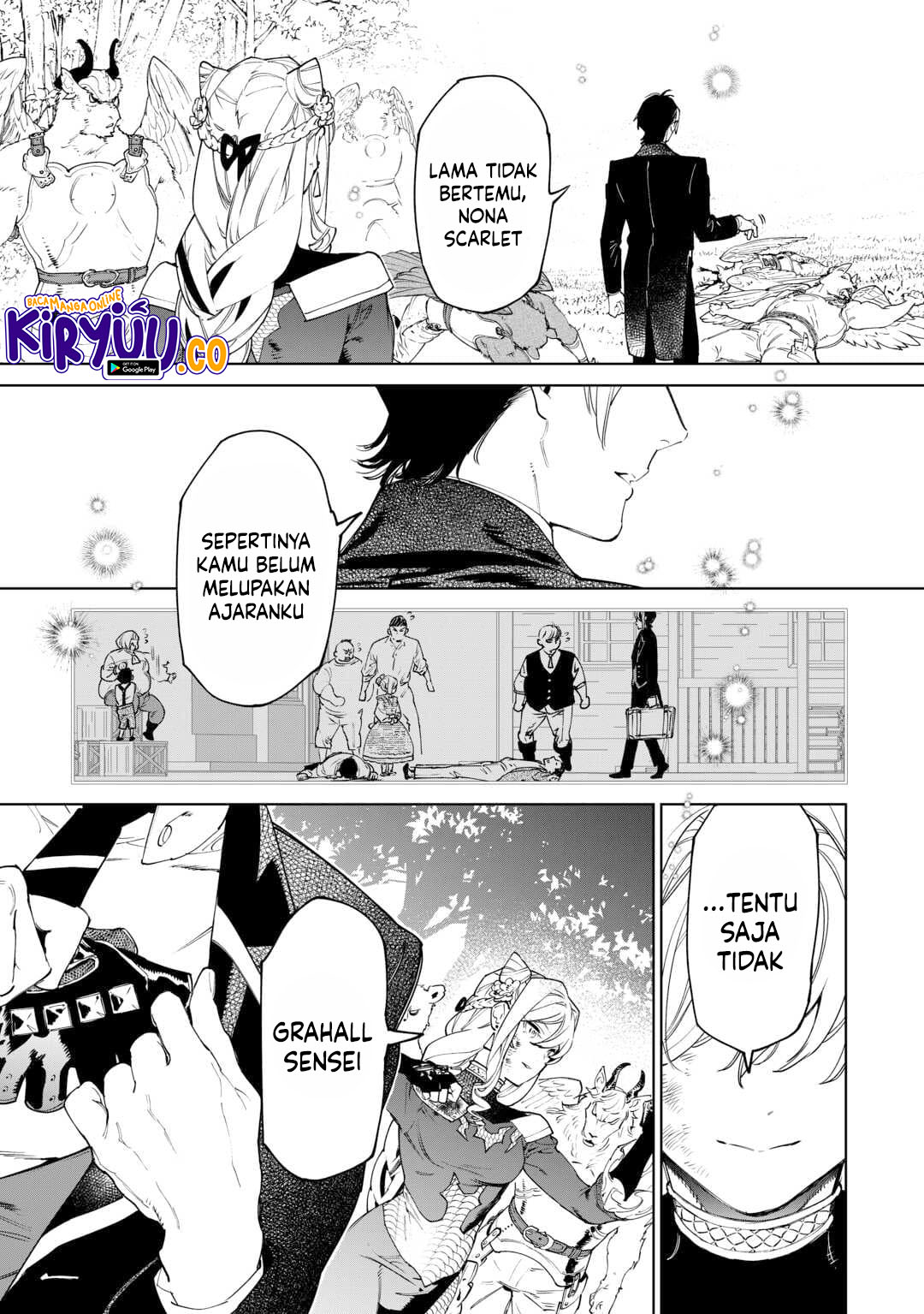 May I Ask for One Final Thing? Chapter 49 Gambar 18