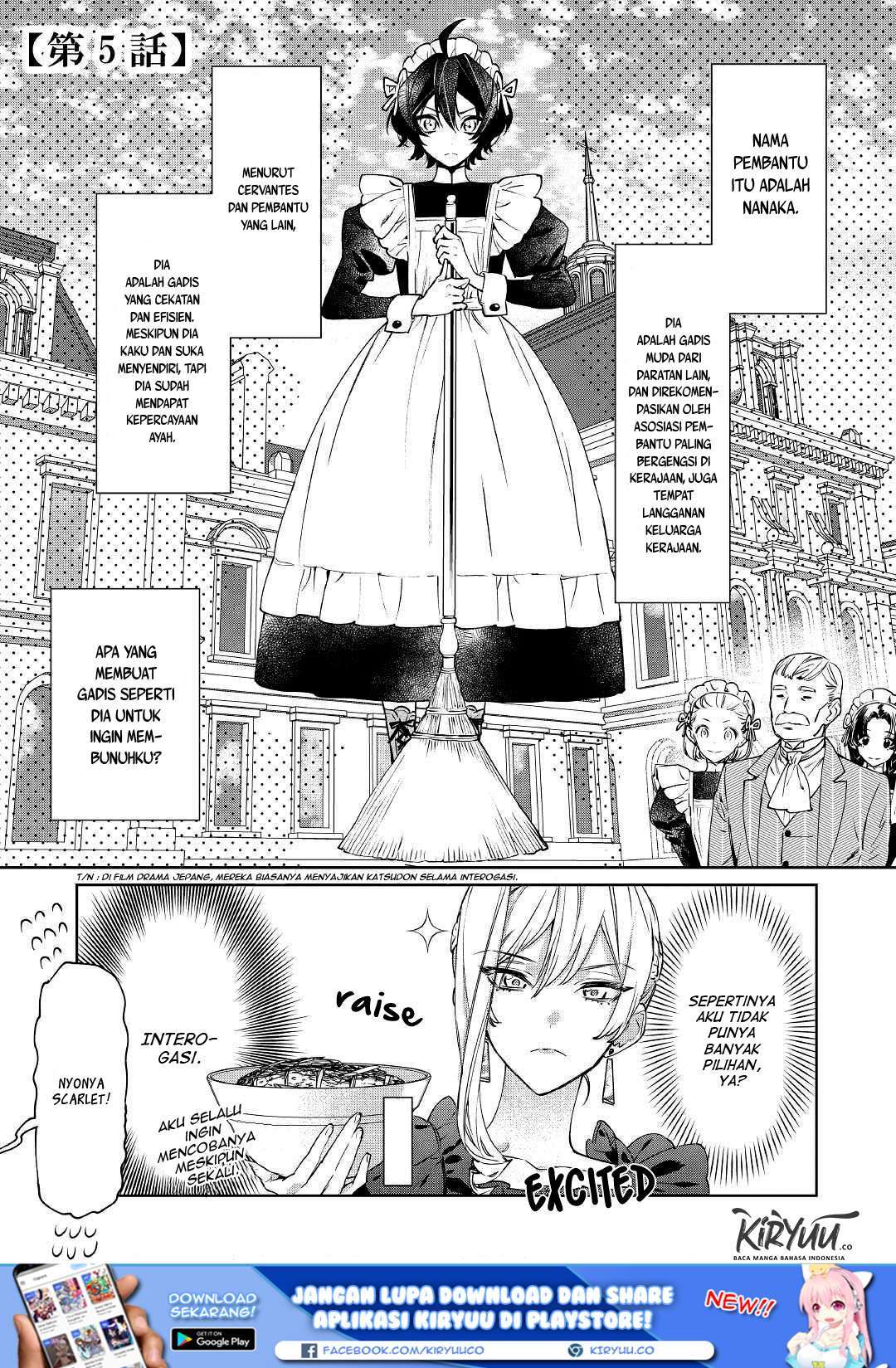 May I Ask for One Final Thing? Chapter 5 Gambar 3