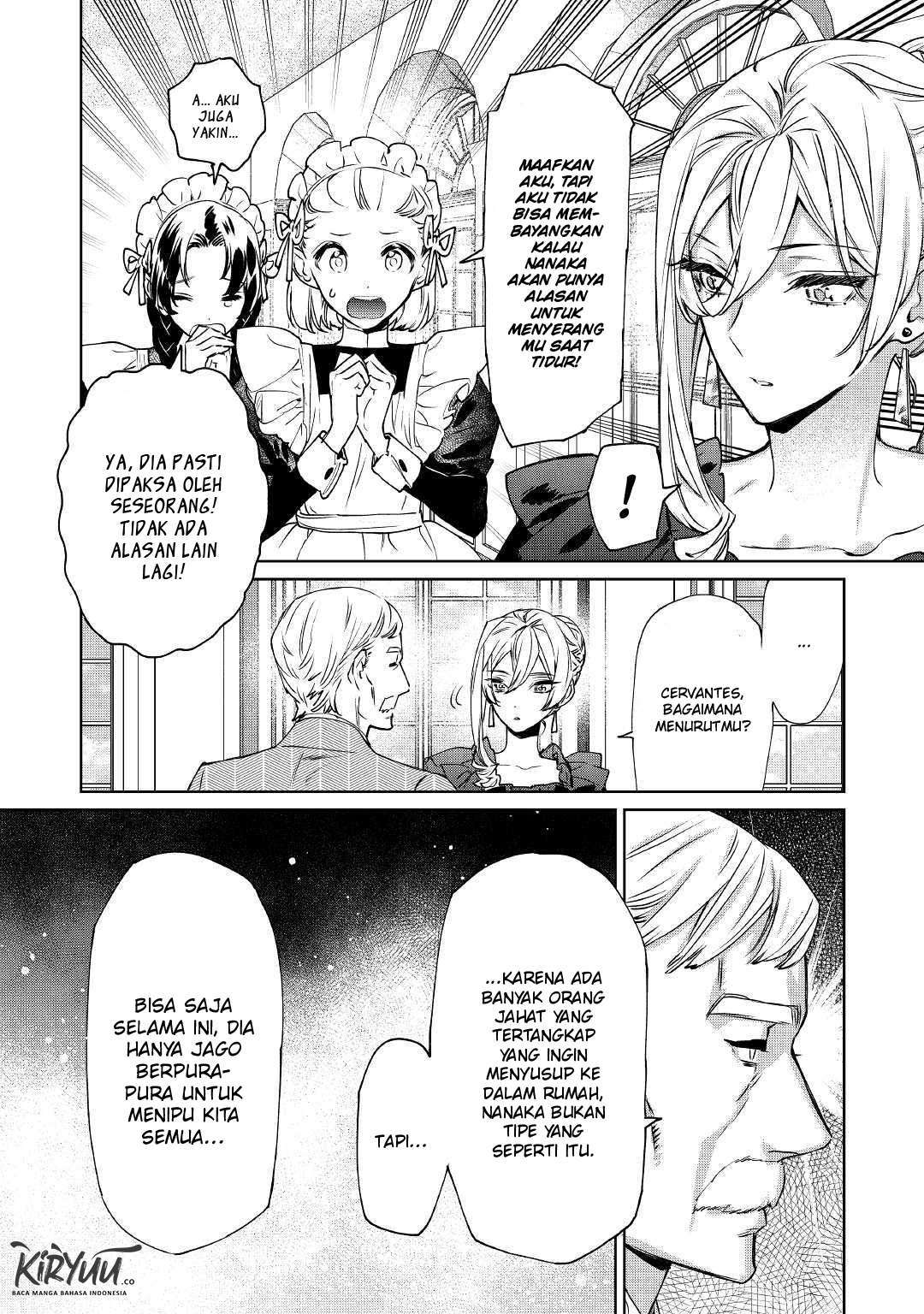 May I Ask for One Final Thing? Chapter 5 Gambar 4