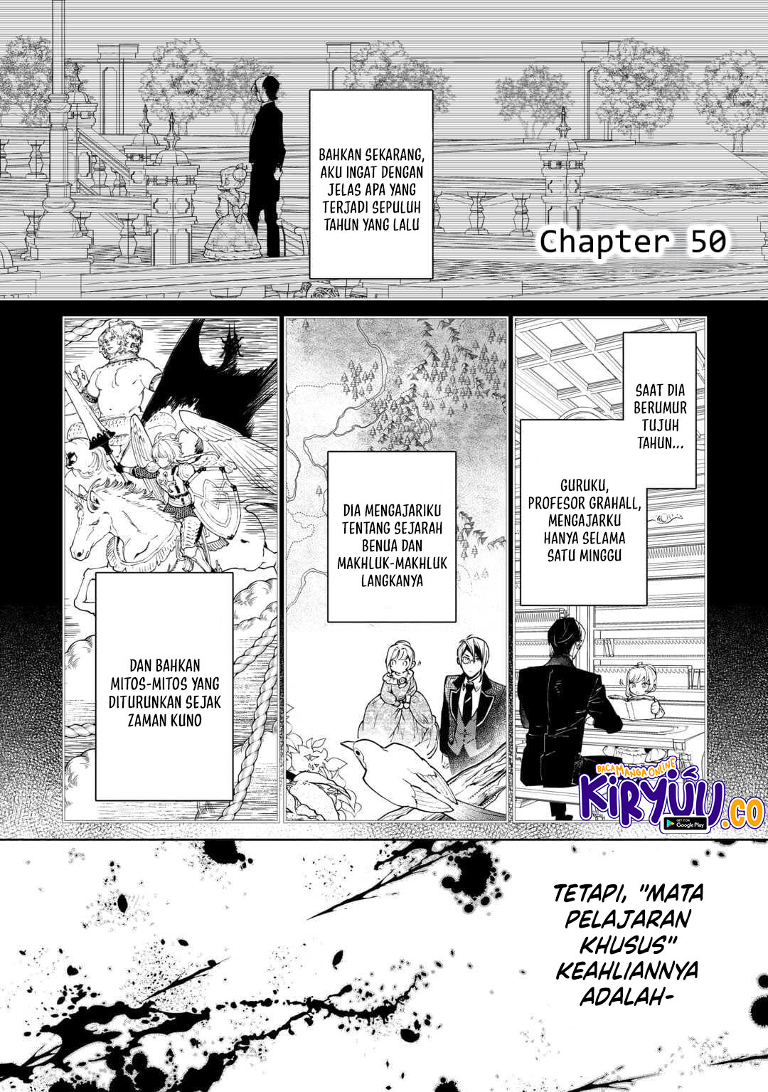 Baca Komik May I Ask for One Final Thing? Chapter 50 Gambar 1