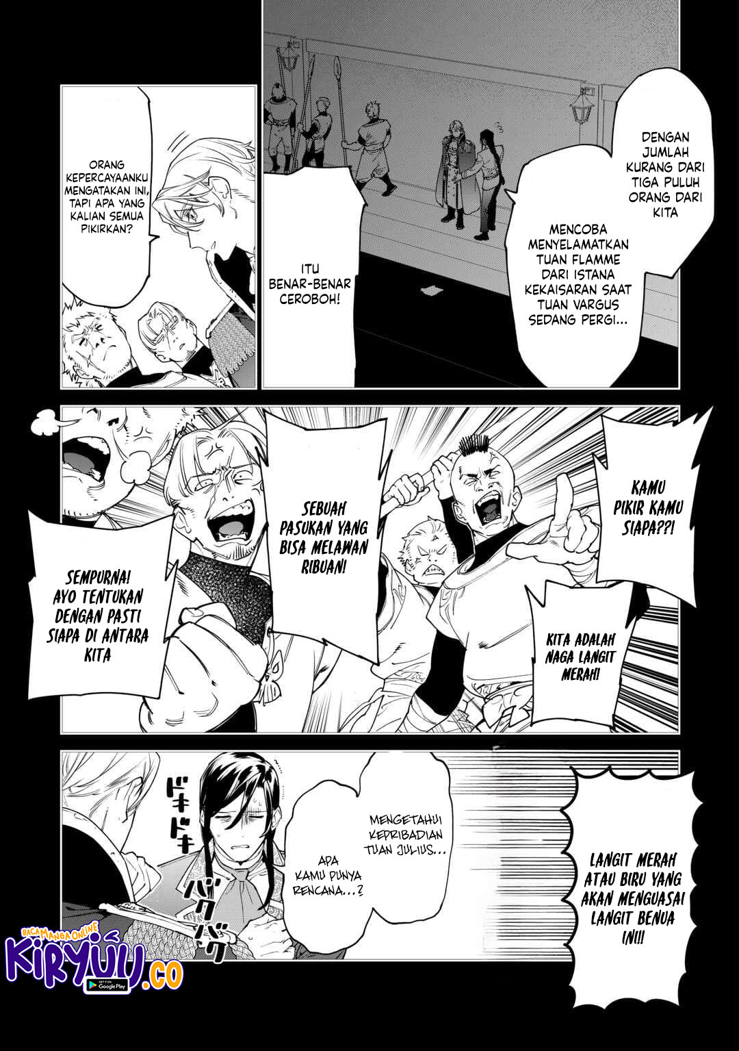 May I Ask for One Final Thing? Chapter 50 Gambar 12