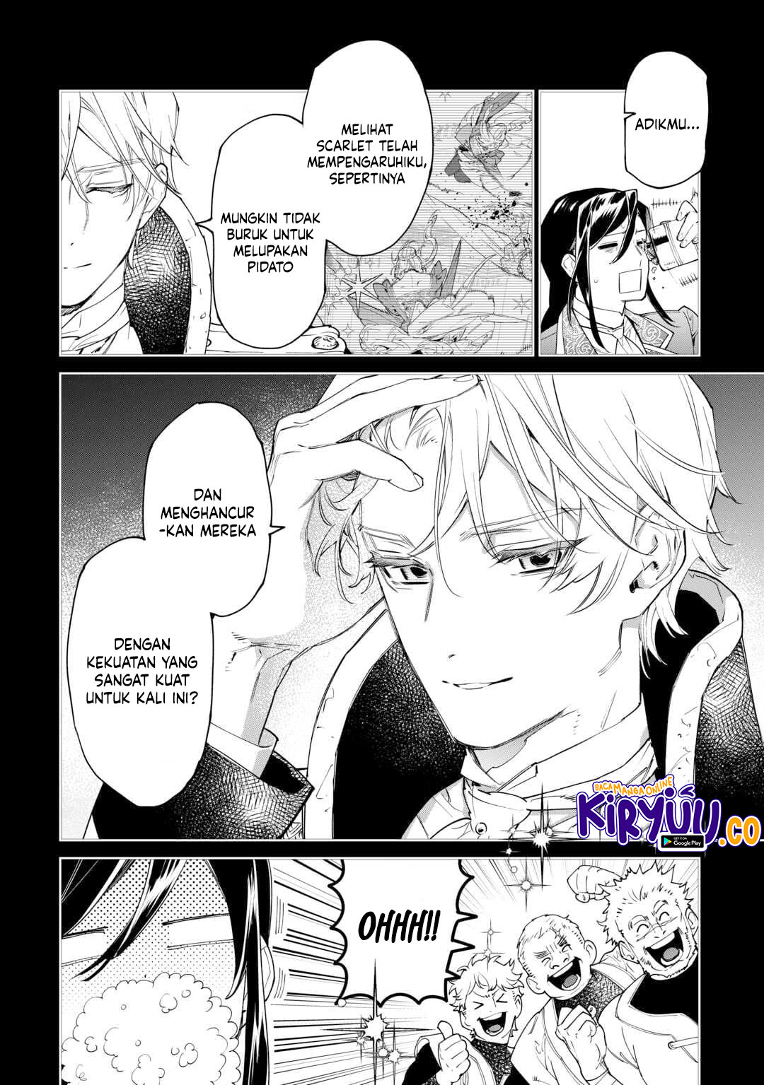 May I Ask for One Final Thing? Chapter 50 Gambar 13