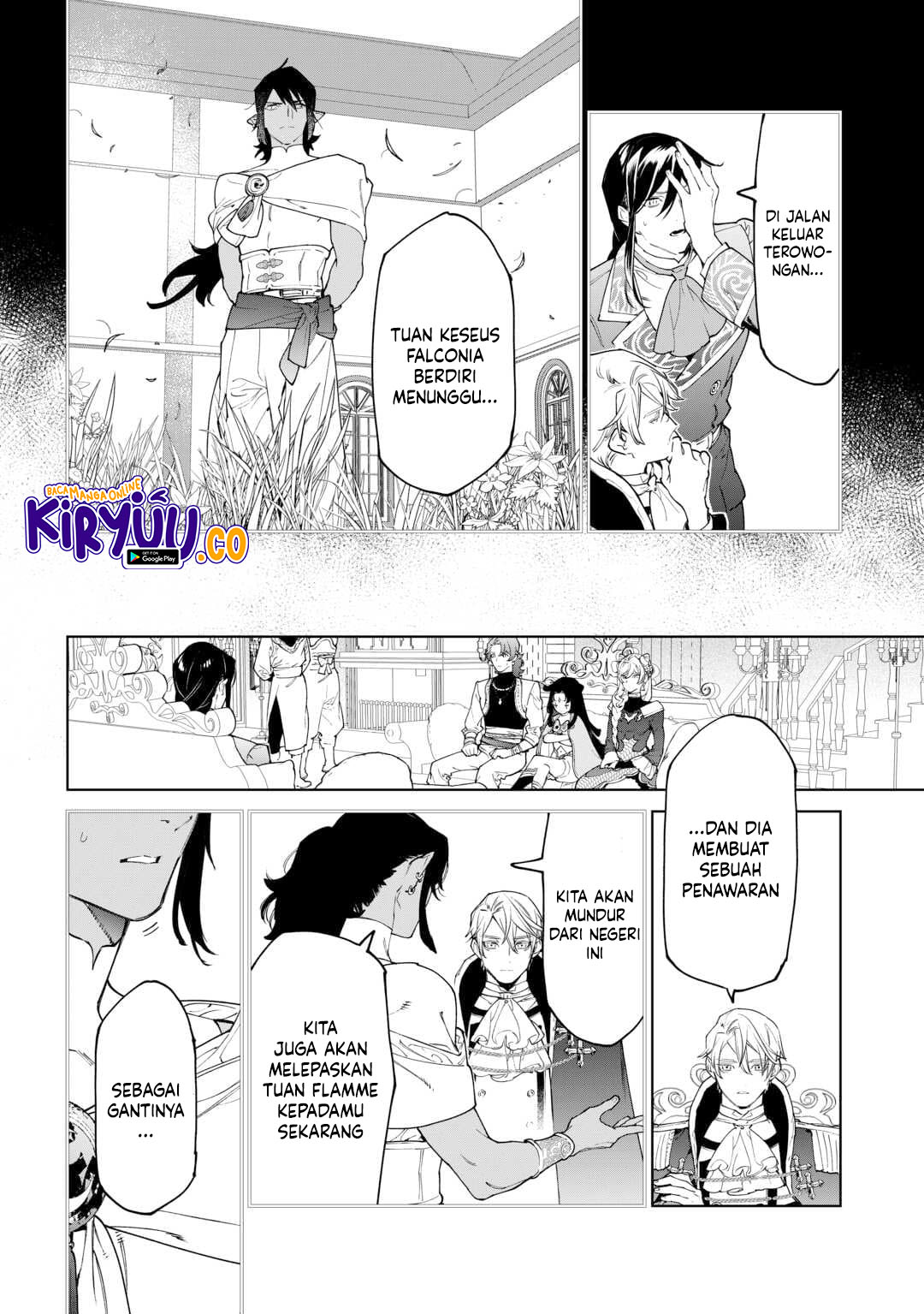 May I Ask for One Final Thing? Chapter 50 Gambar 15
