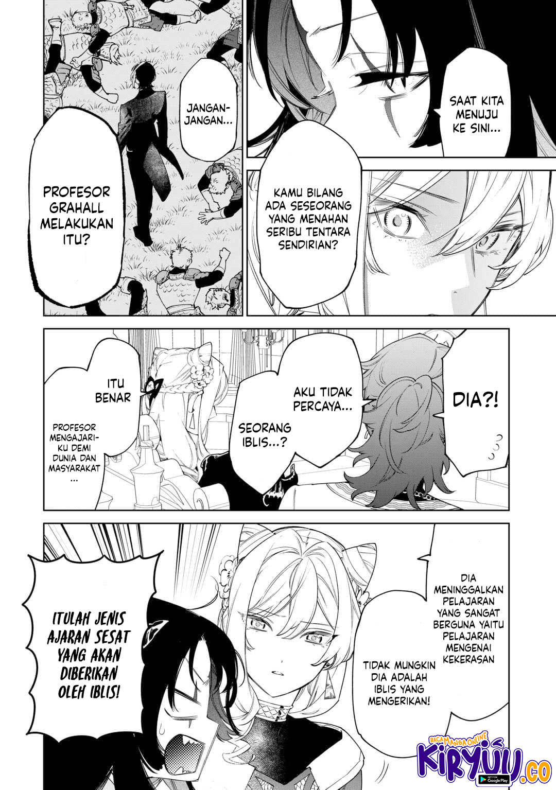 May I Ask for One Final Thing? Chapter 50 Gambar 17