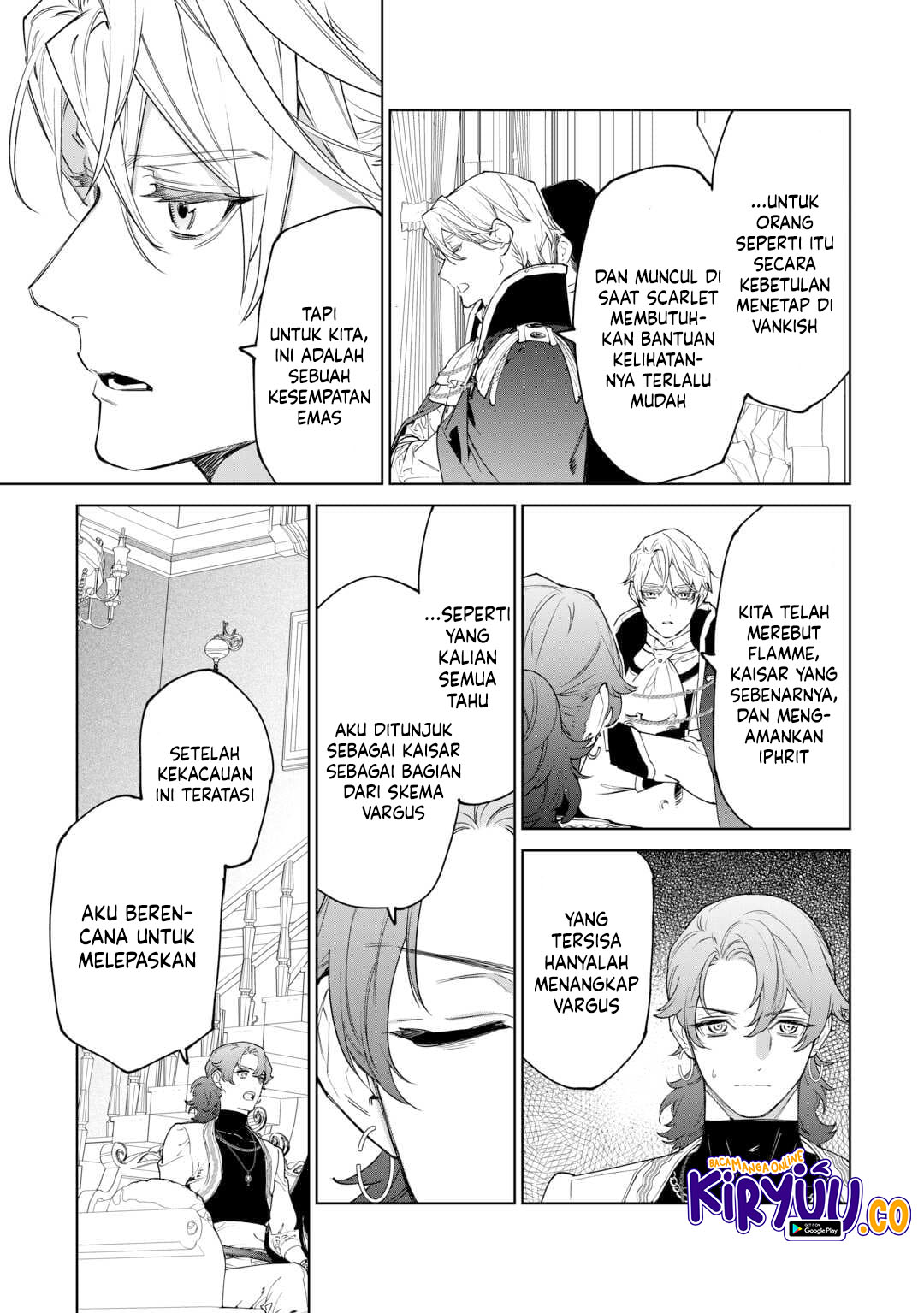 May I Ask for One Final Thing? Chapter 50 Gambar 18