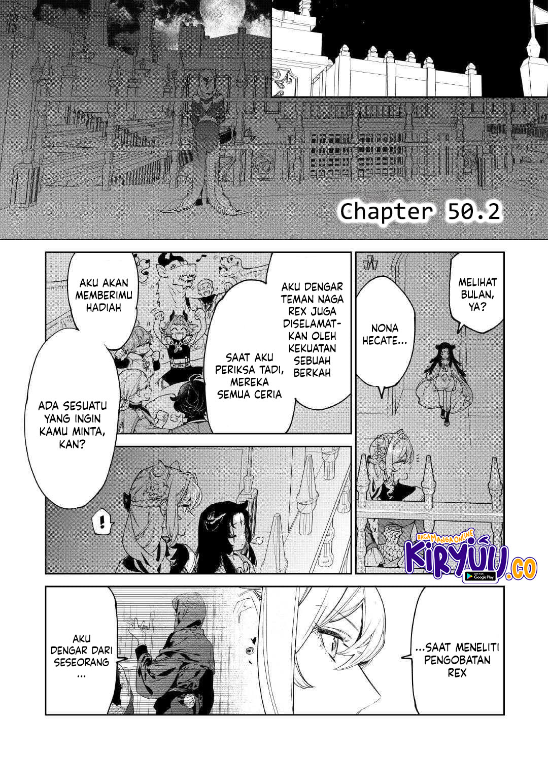 May I Ask for One Final Thing? Chapter 50 Gambar 20