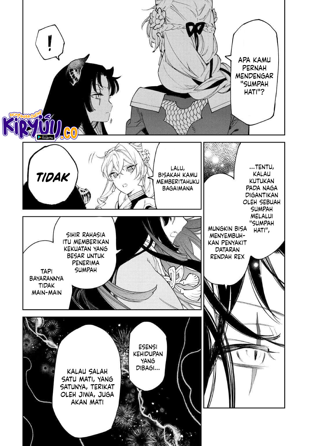 May I Ask for One Final Thing? Chapter 50 Gambar 21