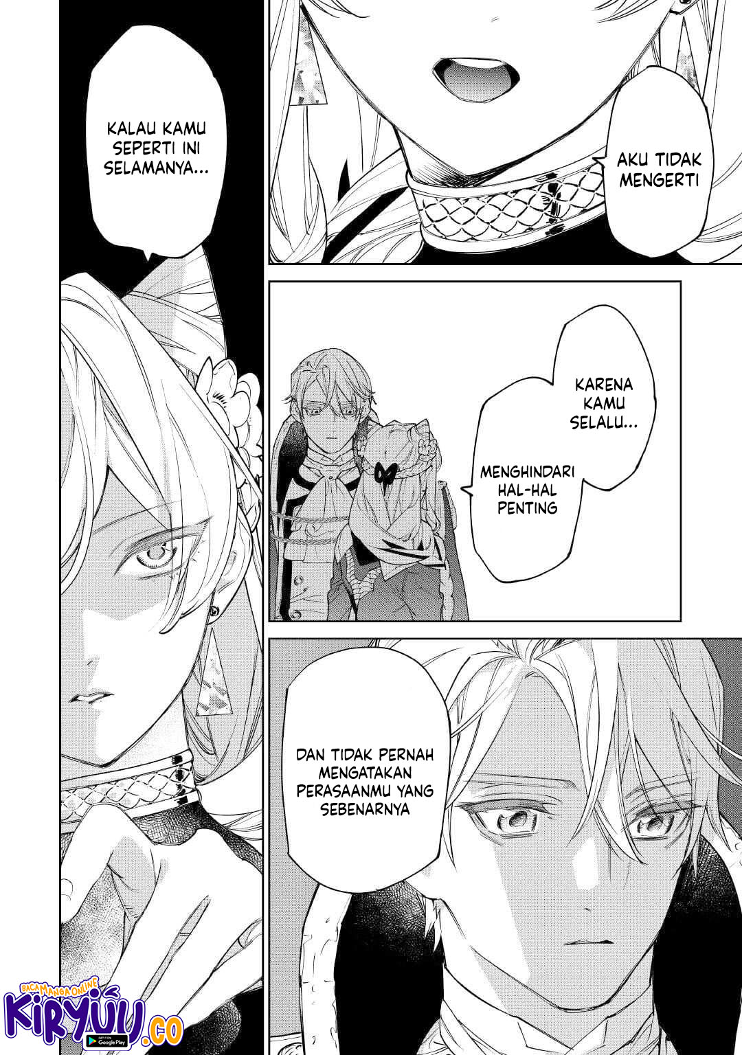 May I Ask for One Final Thing? Chapter 50 Gambar 25