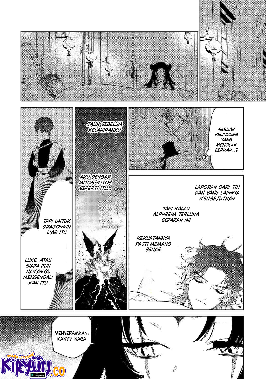 May I Ask for One Final Thing? Chapter 50 Gambar 27