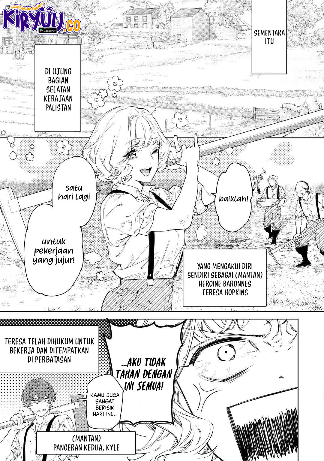 May I Ask for One Final Thing? Chapter 50 Gambar 28