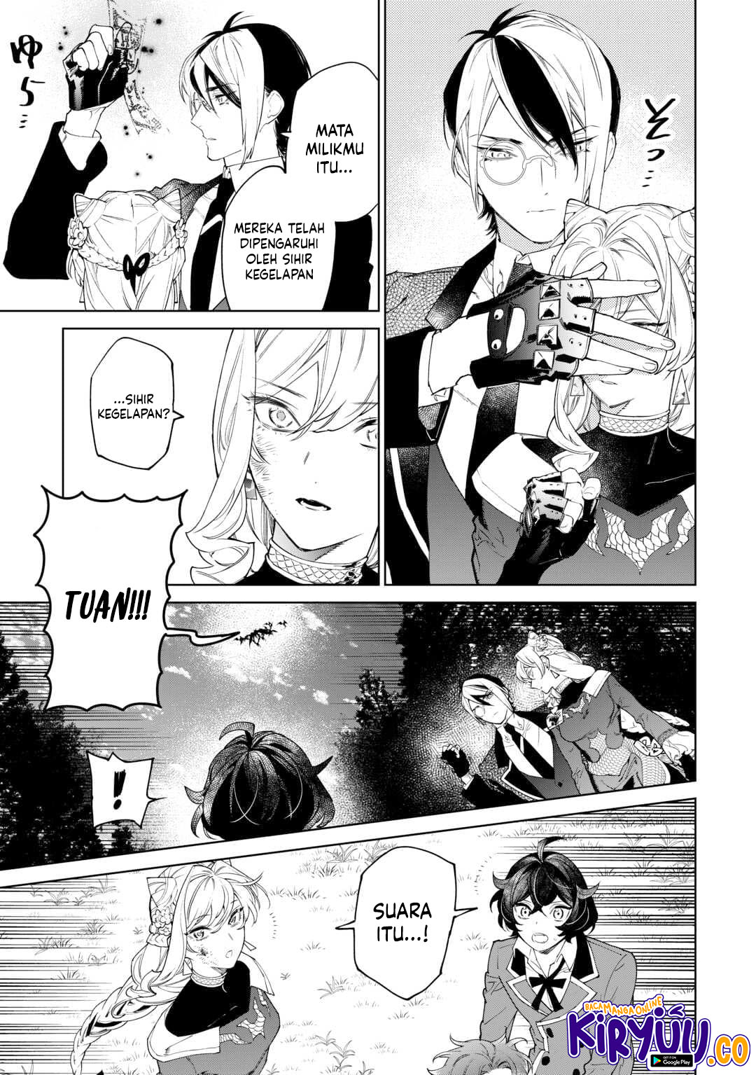 May I Ask for One Final Thing? Chapter 50 Gambar 4