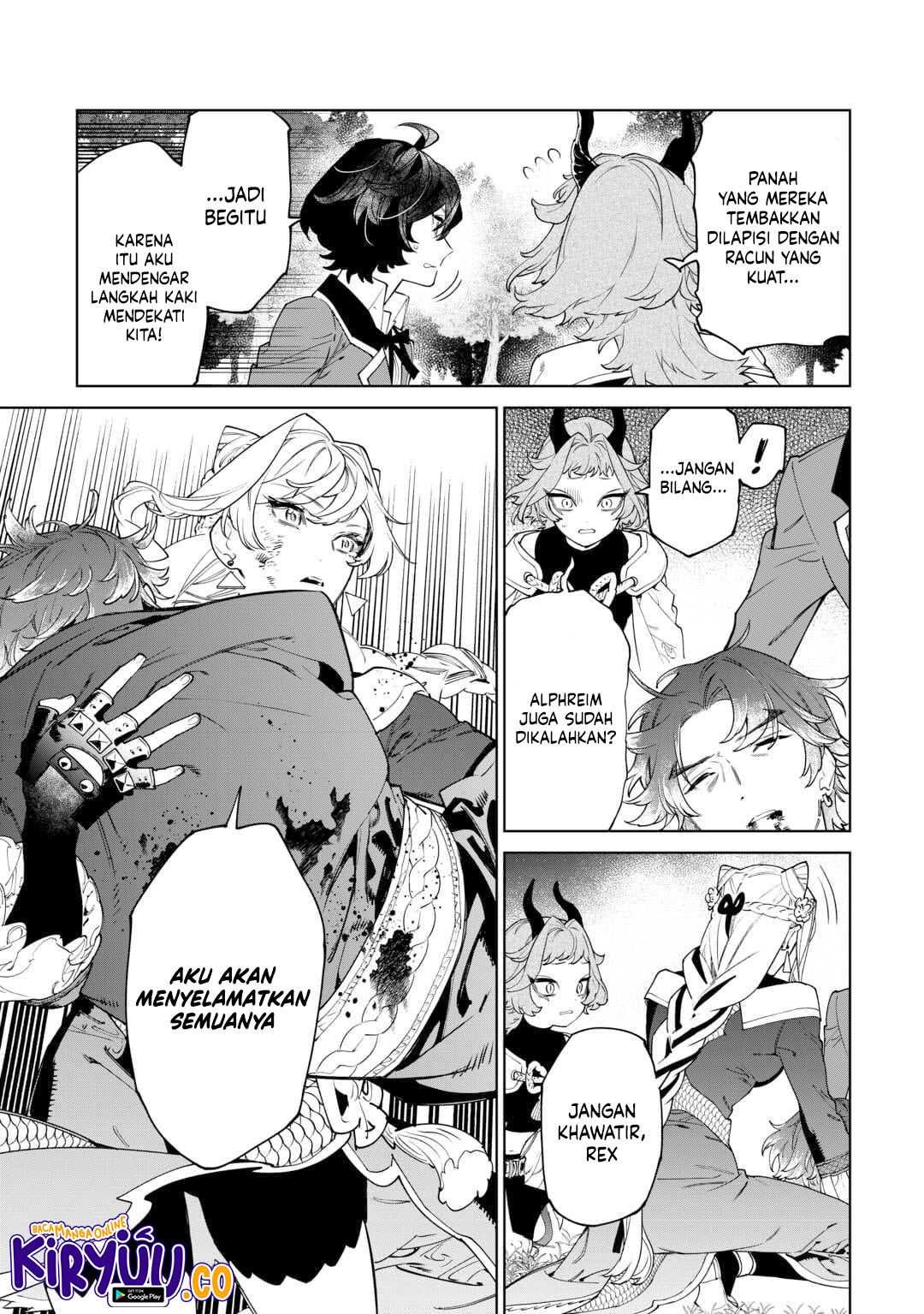 May I Ask for One Final Thing? Chapter 50 Gambar 6