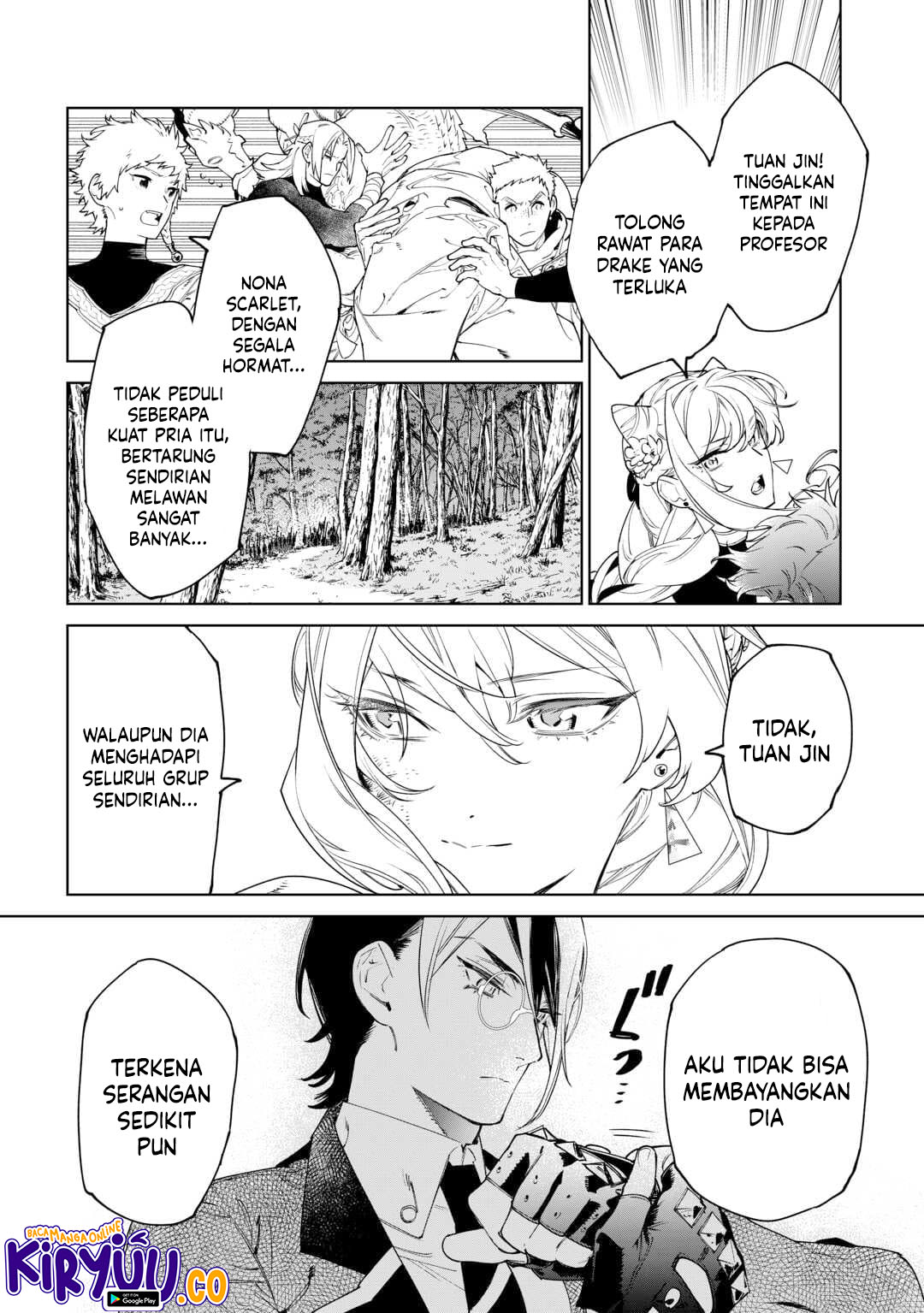 May I Ask for One Final Thing? Chapter 50 Gambar 7