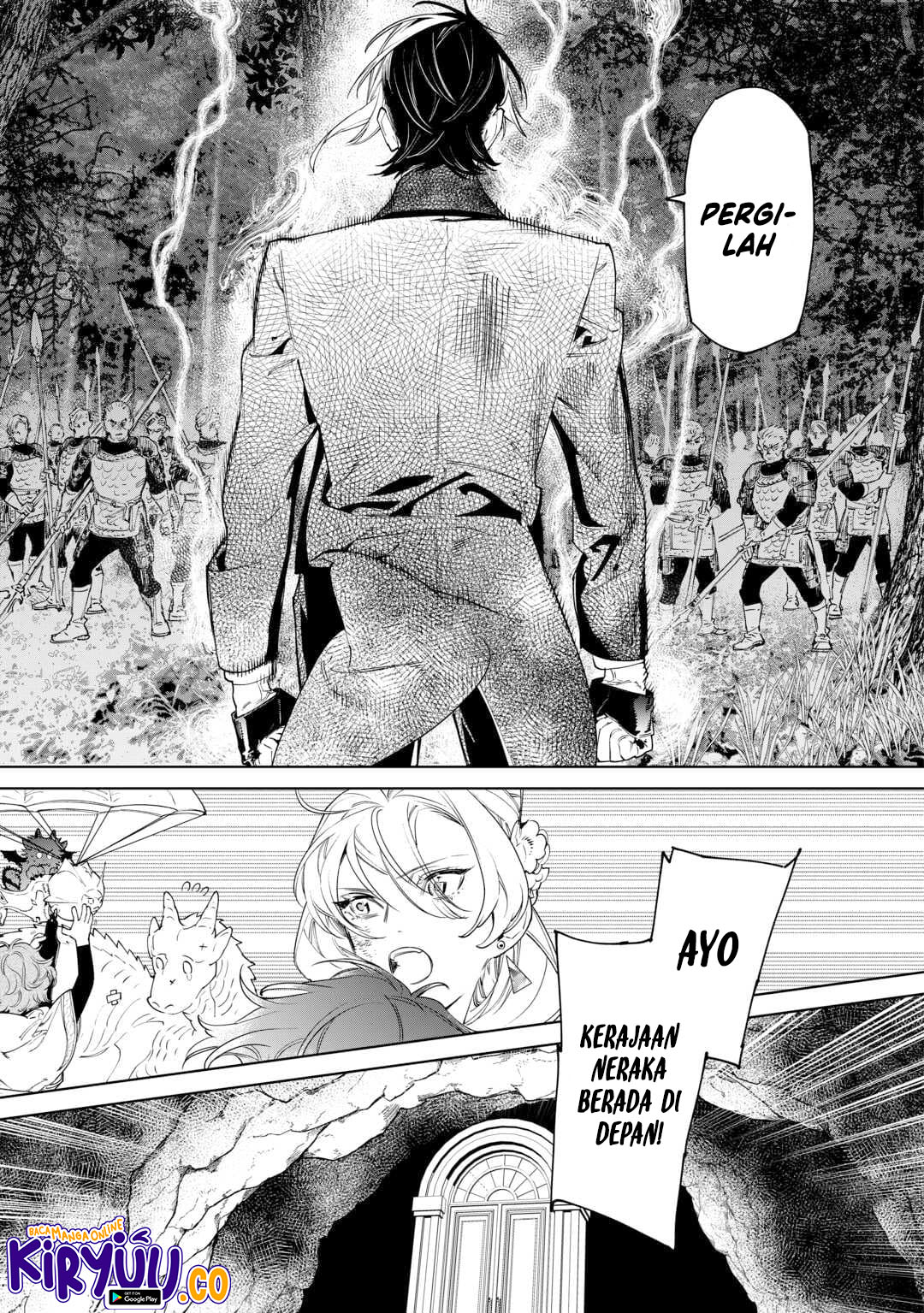 May I Ask for One Final Thing? Chapter 50 Gambar 8