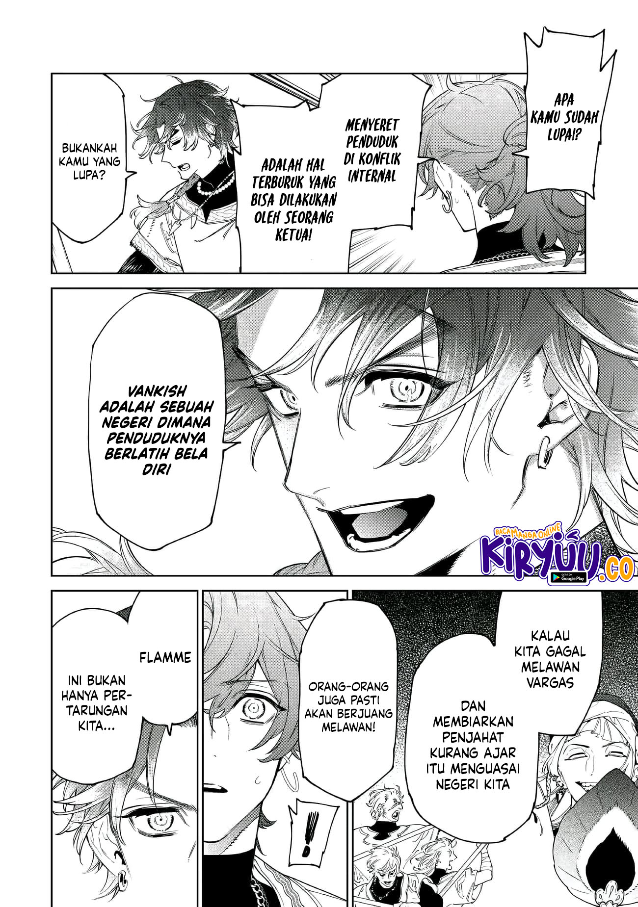 May I Ask for One Final Thing? Chapter 51 Gambar 13