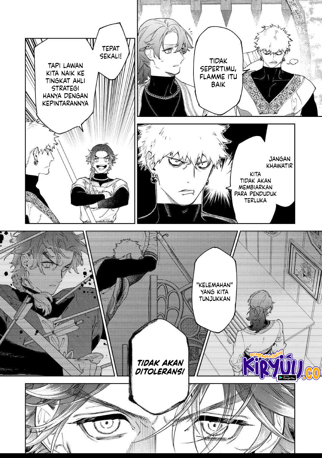 May I Ask for One Final Thing? Chapter 51 Gambar 15