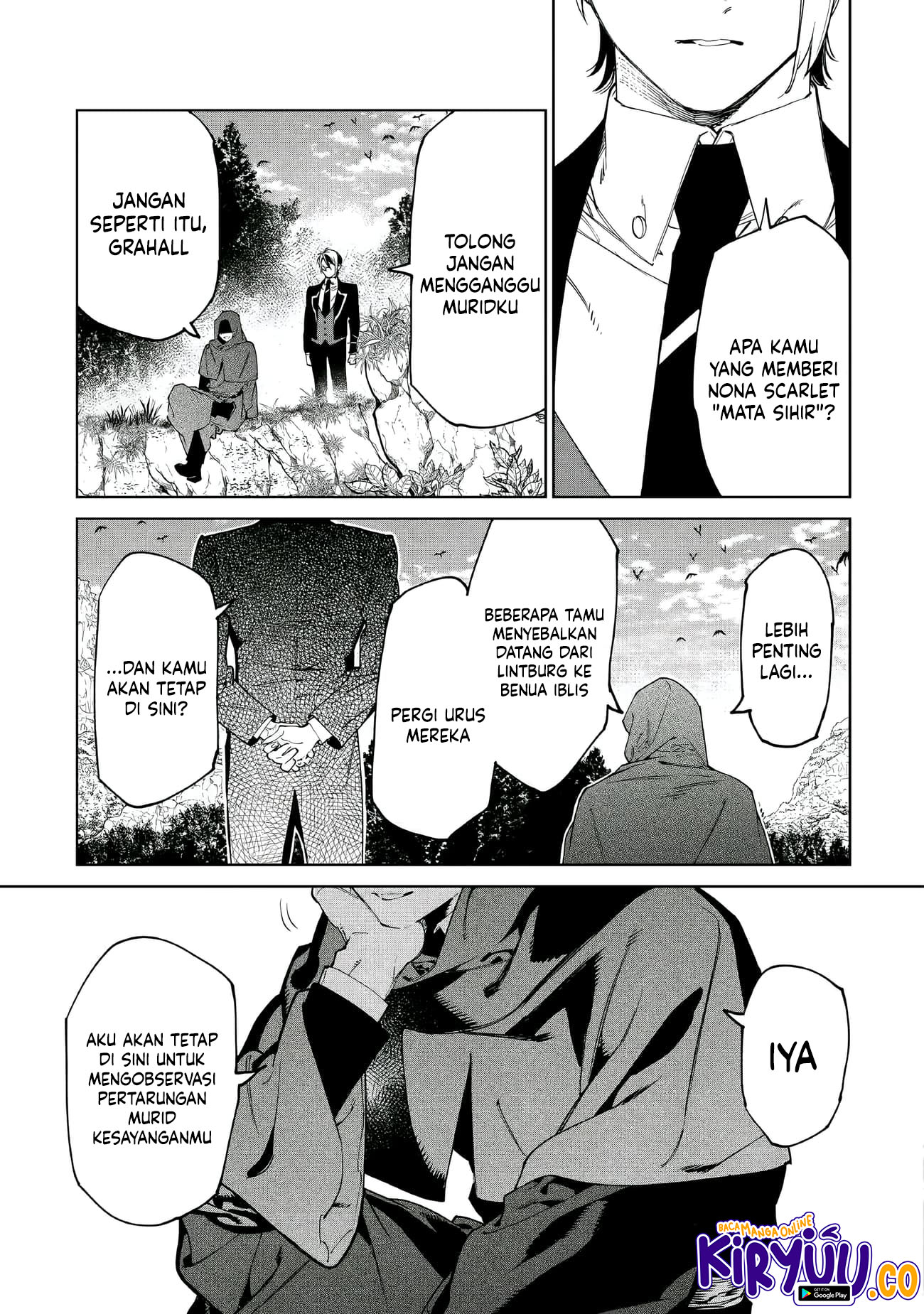 May I Ask for One Final Thing? Chapter 51 Gambar 22