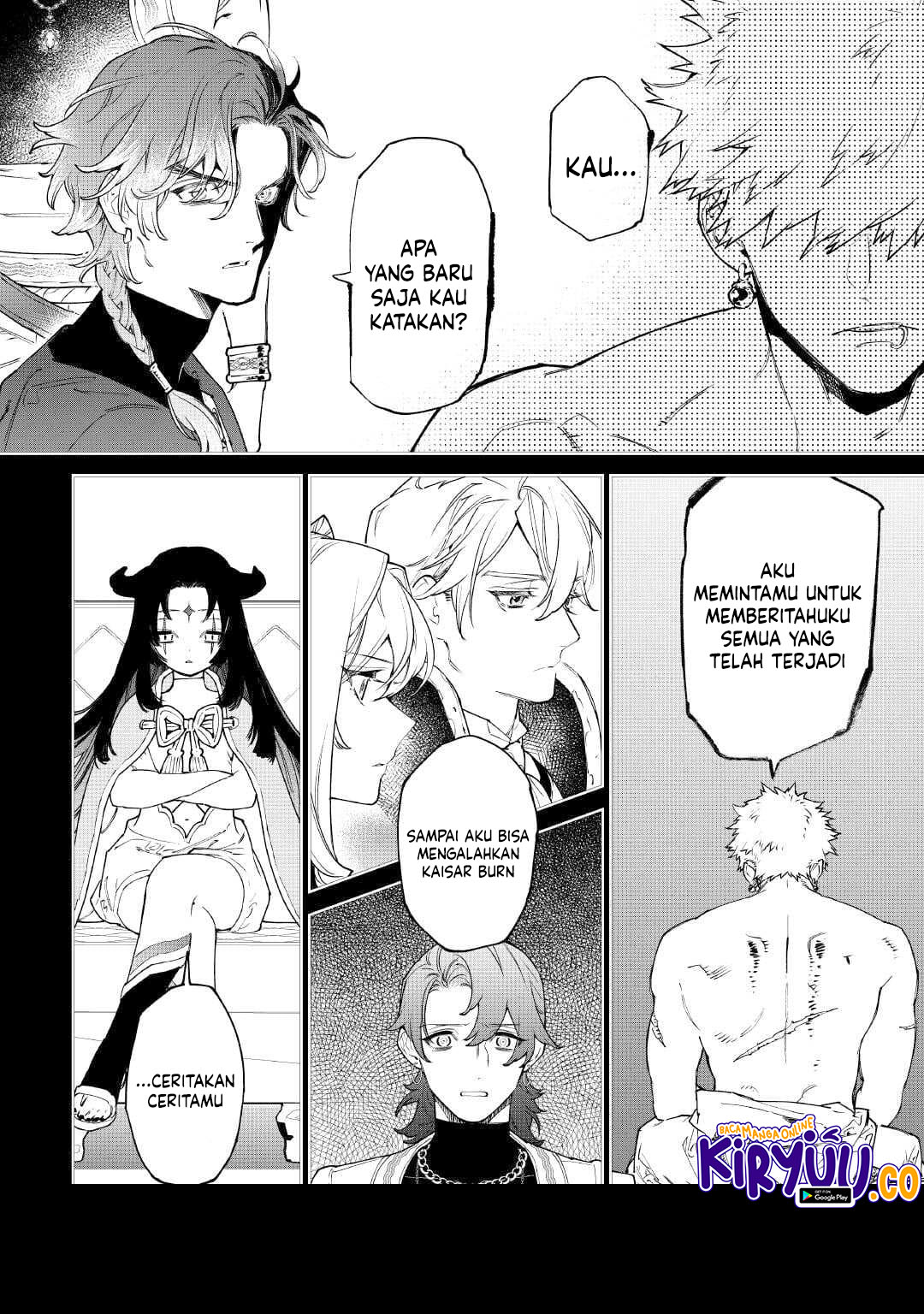 May I Ask for One Final Thing? Chapter 51 Gambar 3