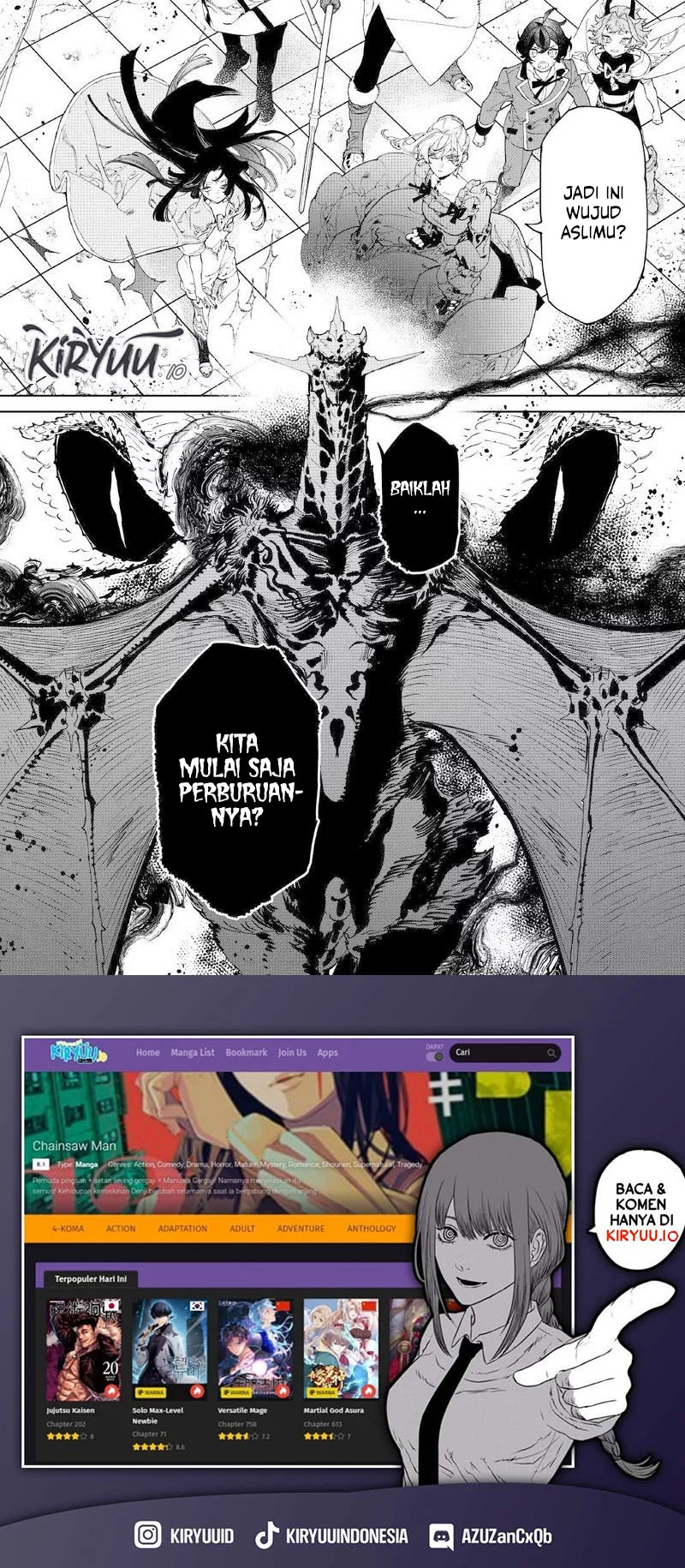 May I Ask for One Final Thing? Chapter 52 Gambar 20