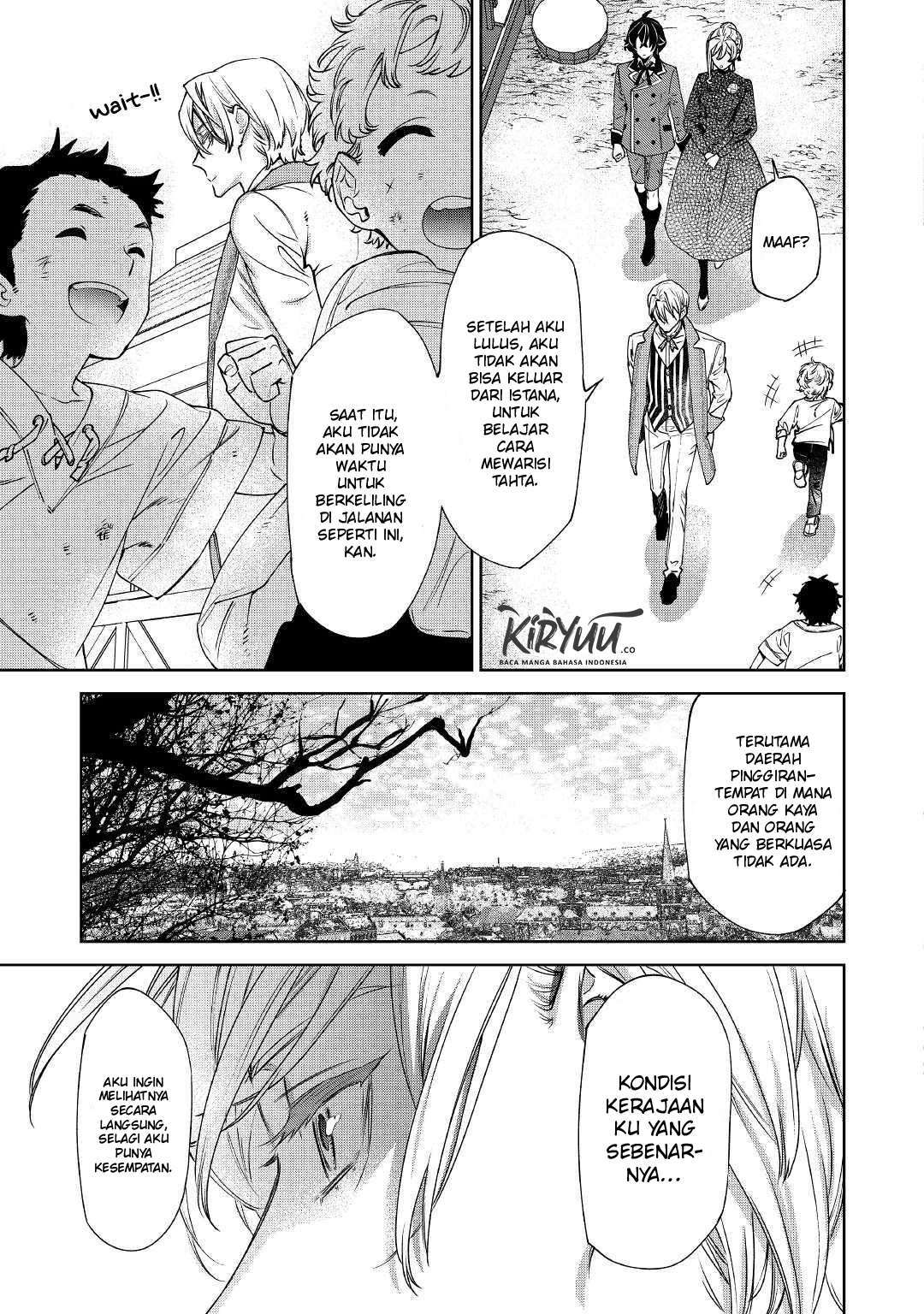 May I Ask for One Final Thing? Chapter 6 Gambar 18