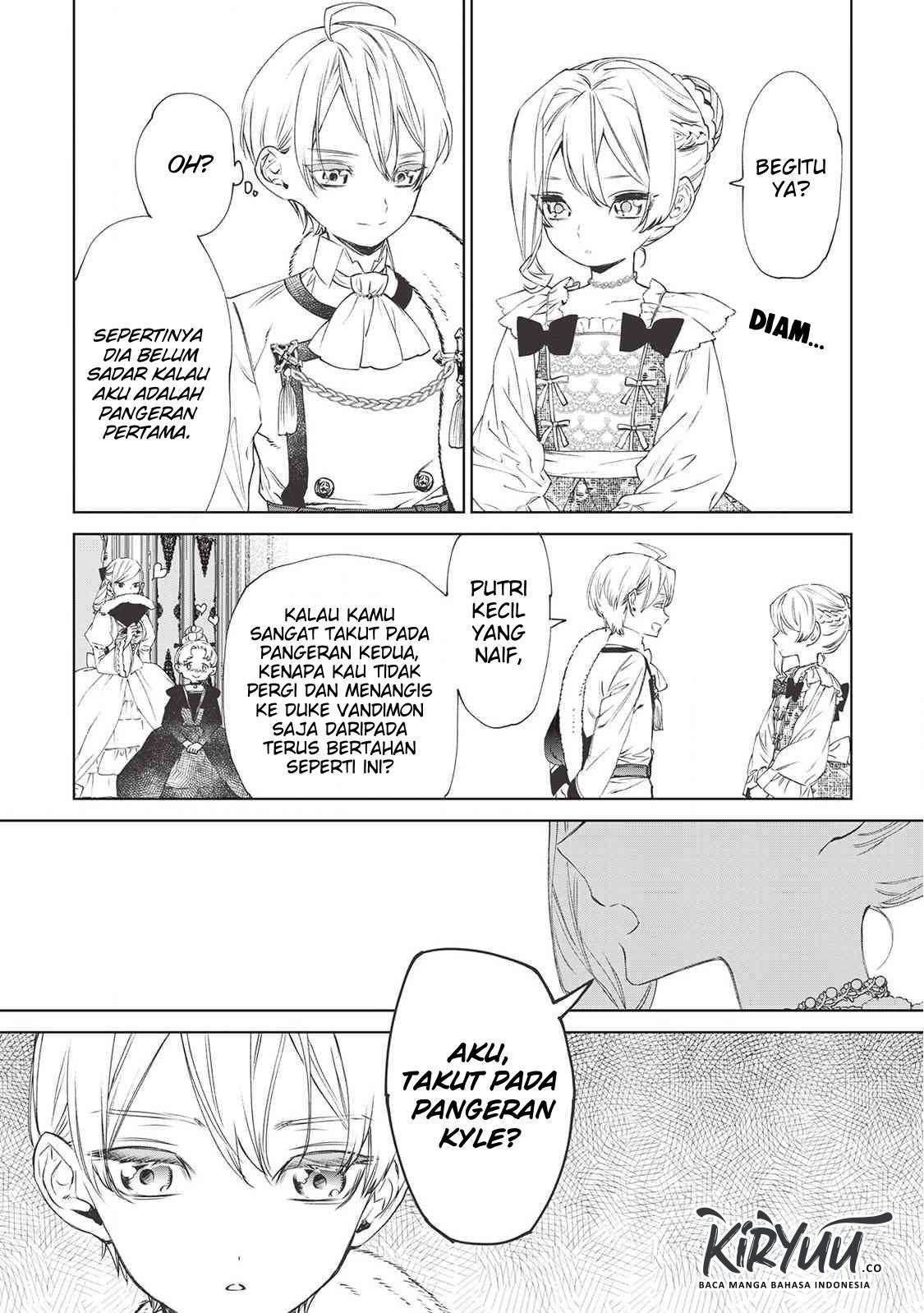 May I Ask for One Final Thing? Chapter 7.5 Gambar 11