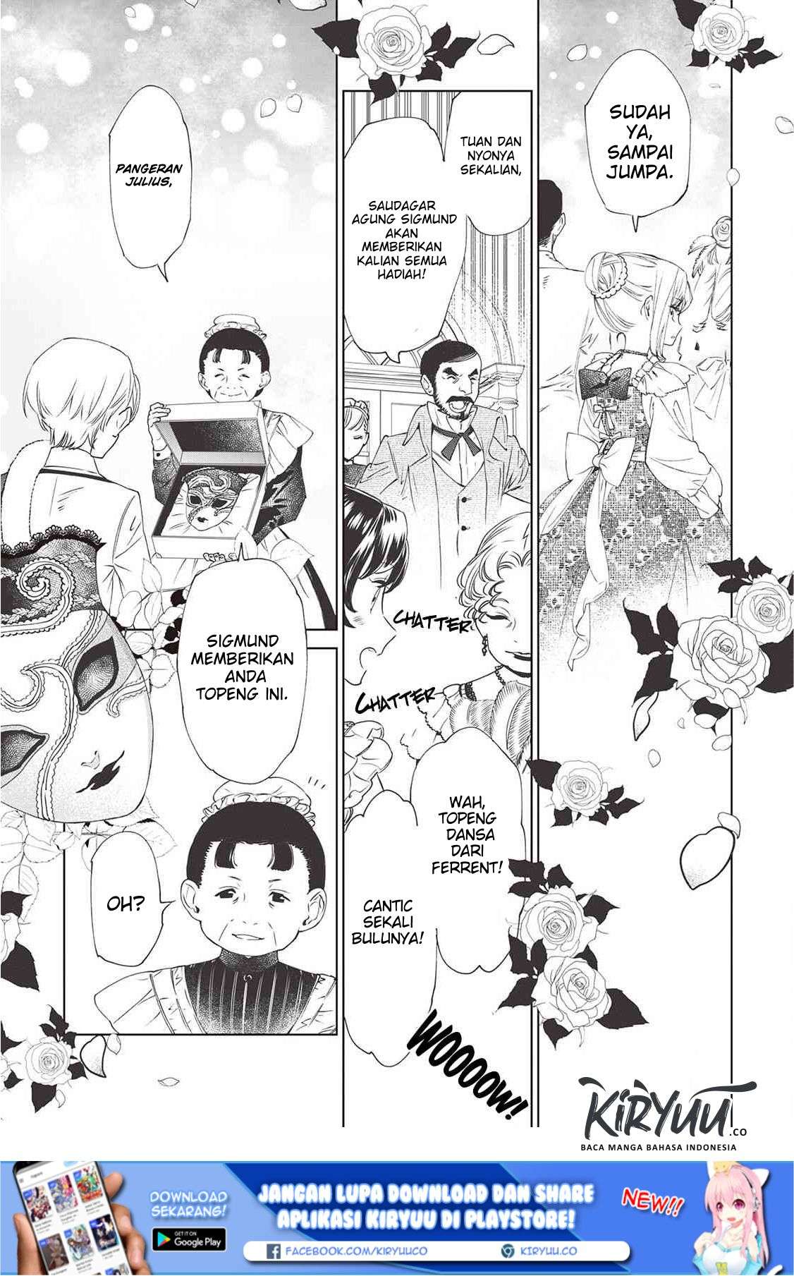 May I Ask for One Final Thing? Chapter 7.5 Gambar 13