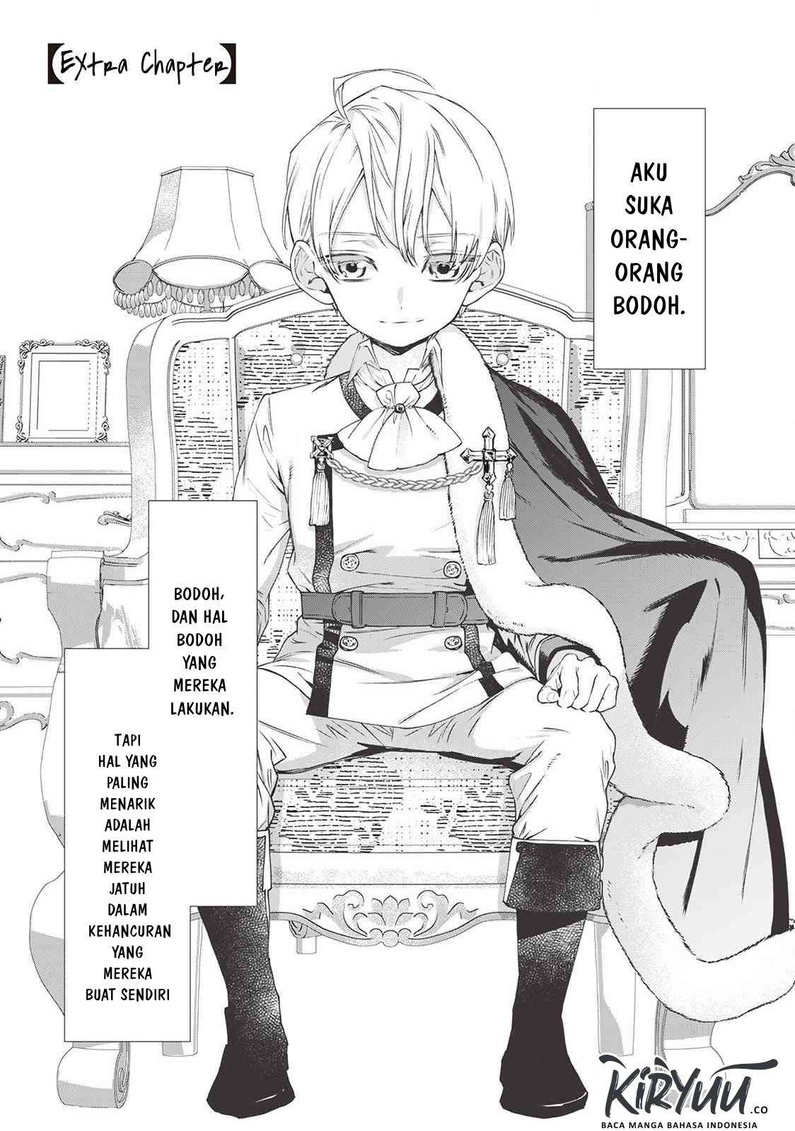 May I Ask for One Final Thing? Chapter 7.5 Gambar 4