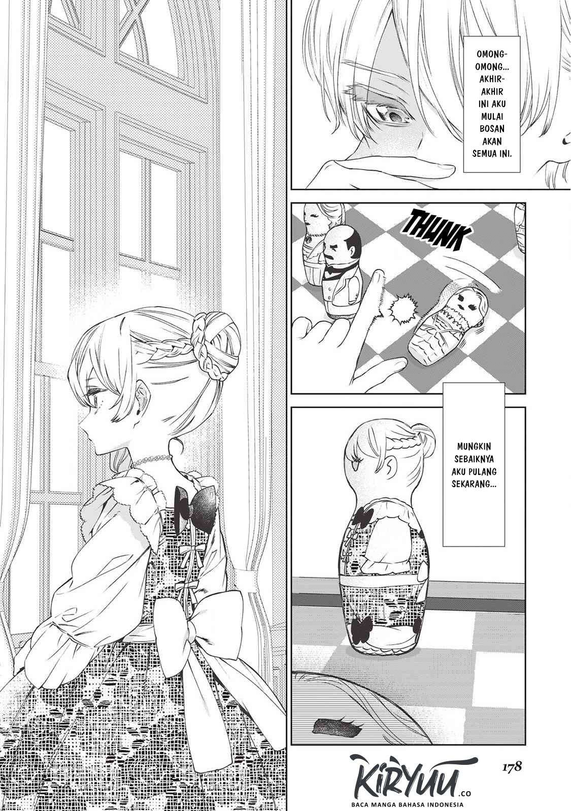 May I Ask for One Final Thing? Chapter 7.5 Gambar 7