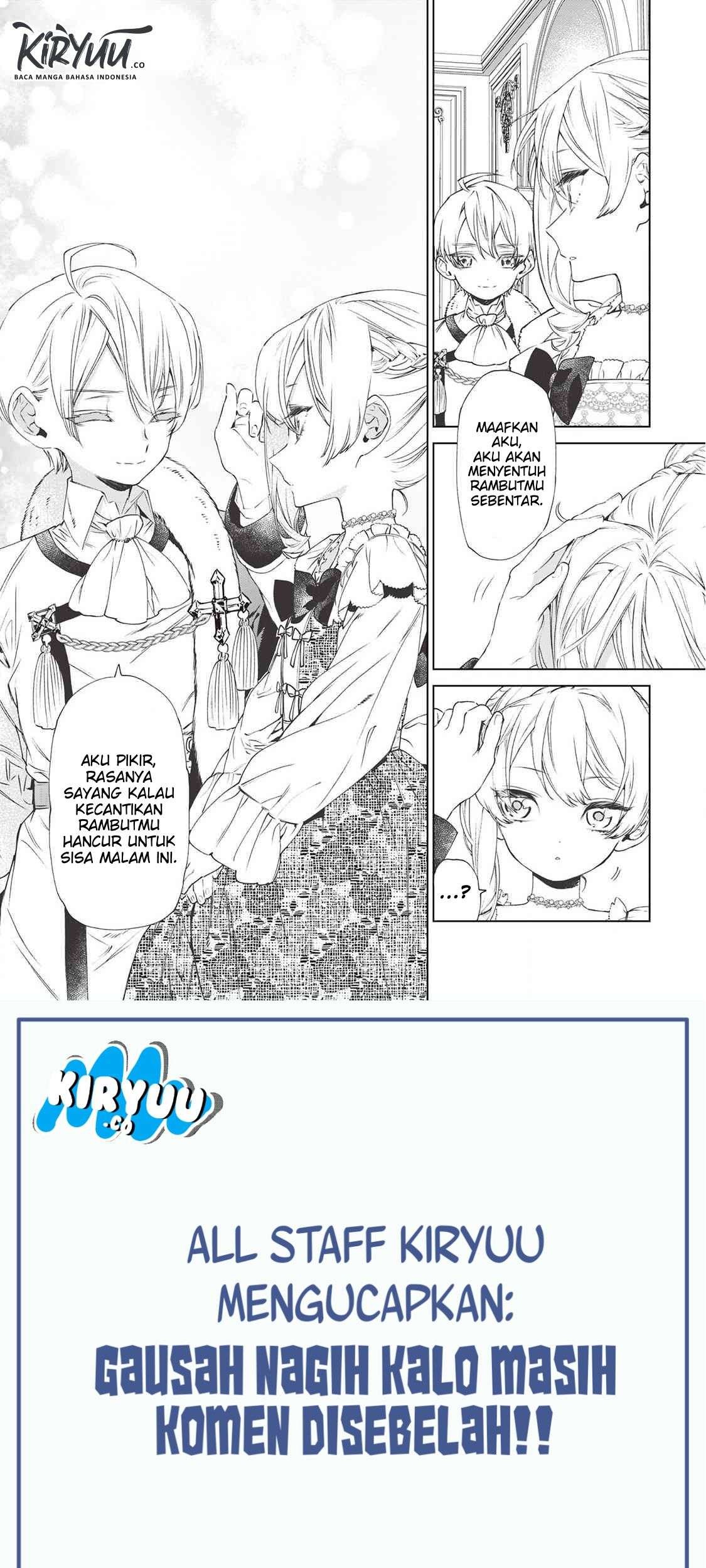 May I Ask for One Final Thing? Chapter 7.5 Gambar 9