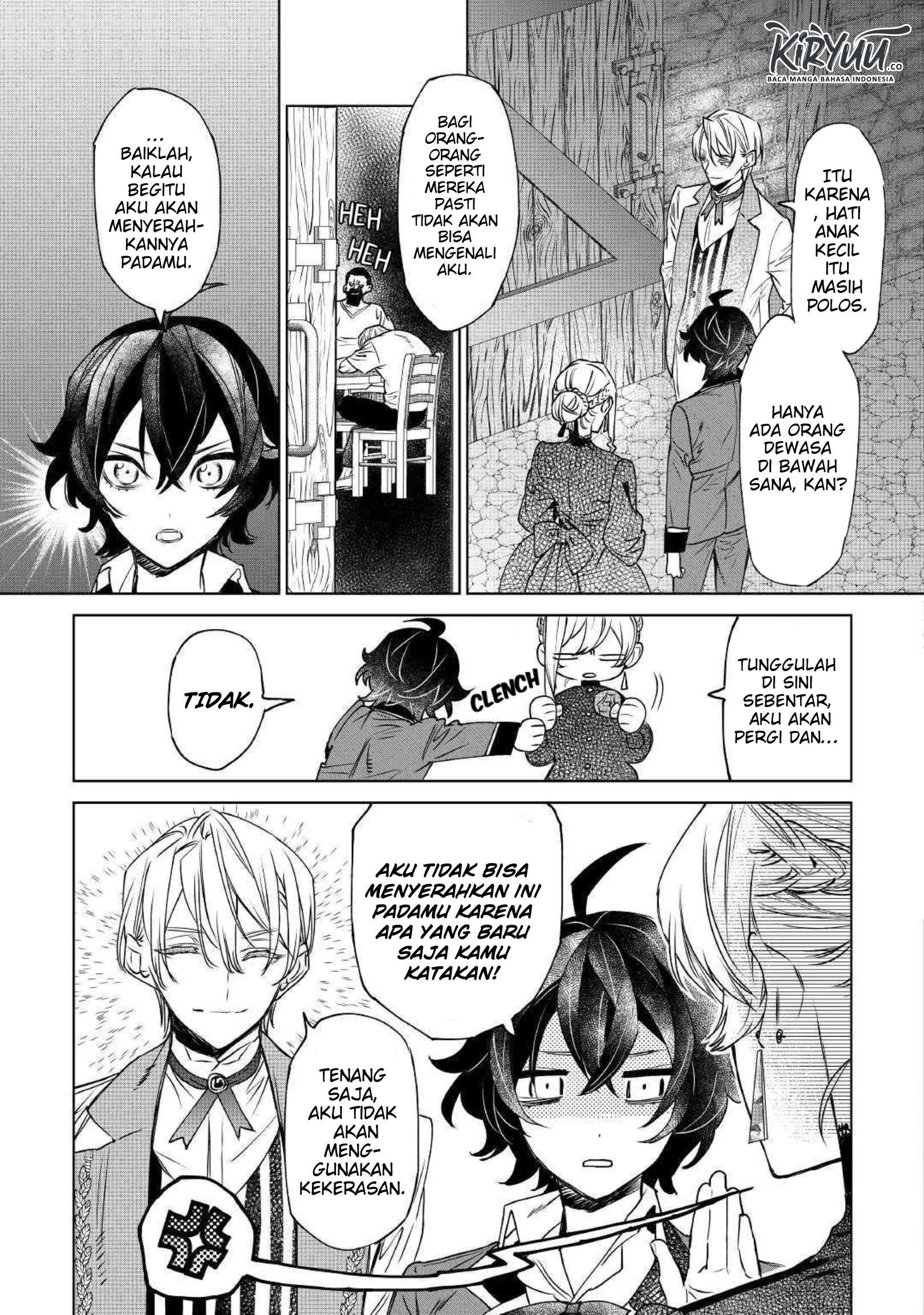 May I Ask for One Final Thing? Chapter 7 Gambar 20