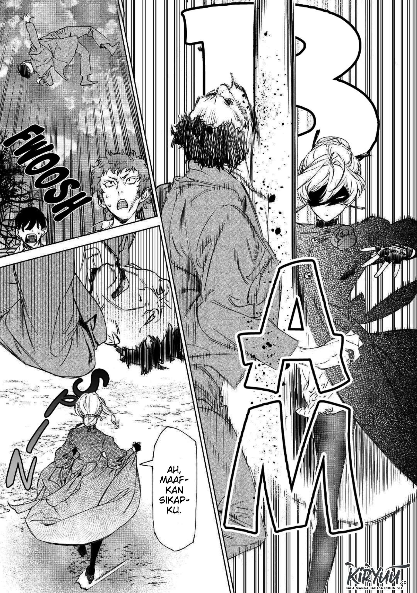 May I Ask for One Final Thing? Chapter 7 Gambar 4