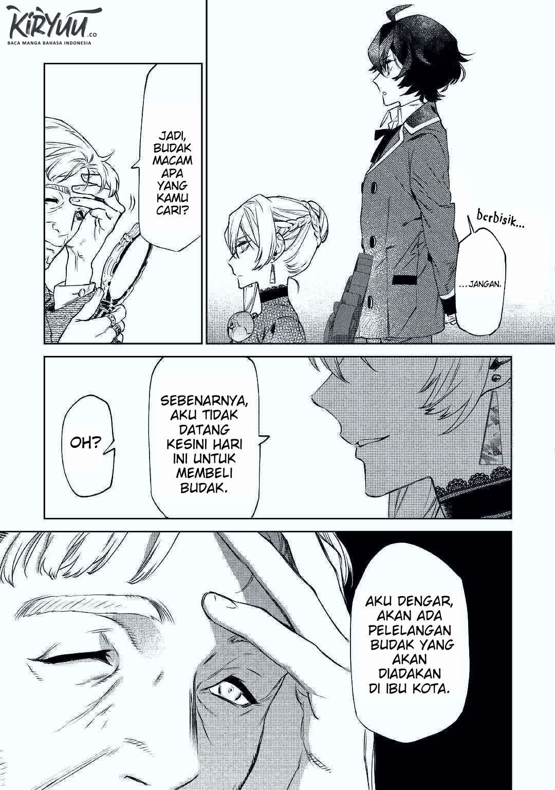 May I Ask for One Final Thing? Chapter 8 Gambar 10