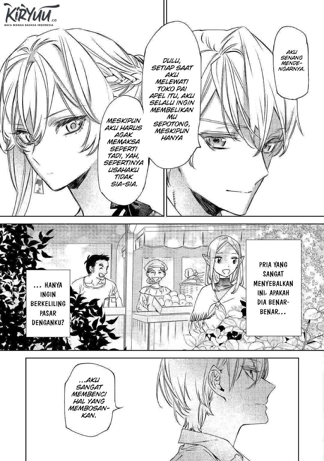 May I Ask for One Final Thing? Chapter 8 Gambar 29