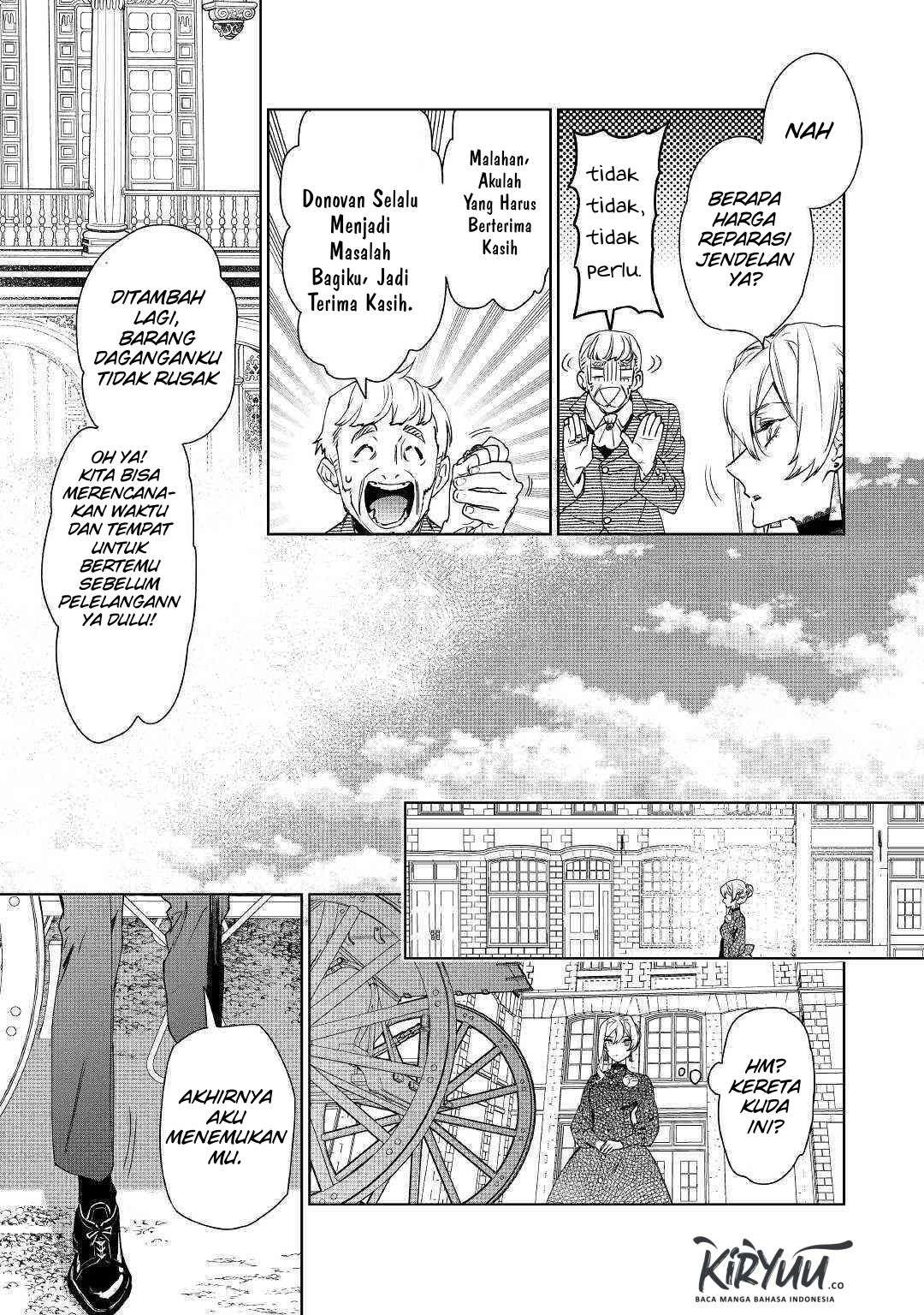 May I Ask for One Final Thing? Chapter 9 Gambar 20